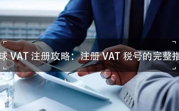 全球VAT注册攻略：注册VAT税号的完整指南