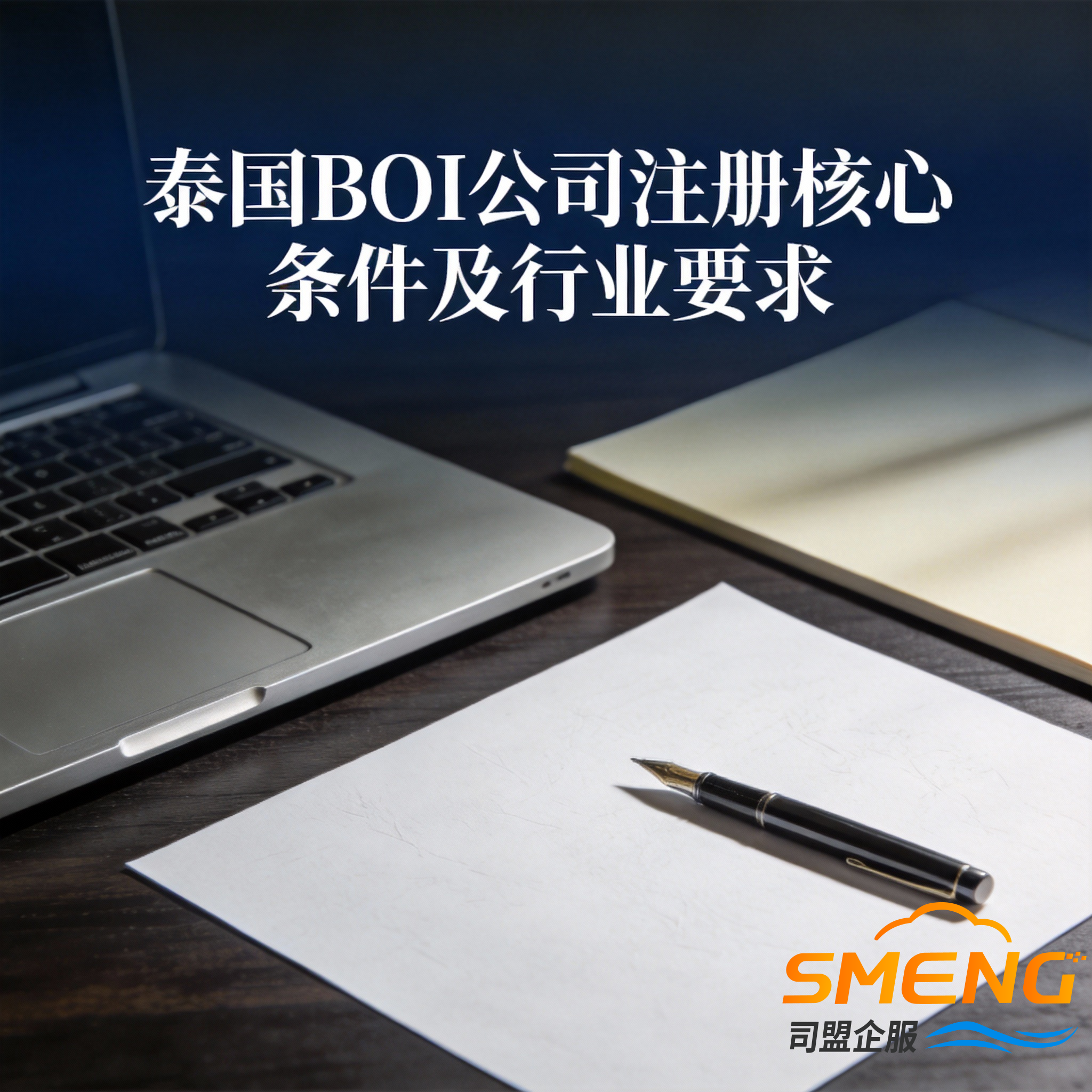 泰国BOI公司注册核心条件及行业要求