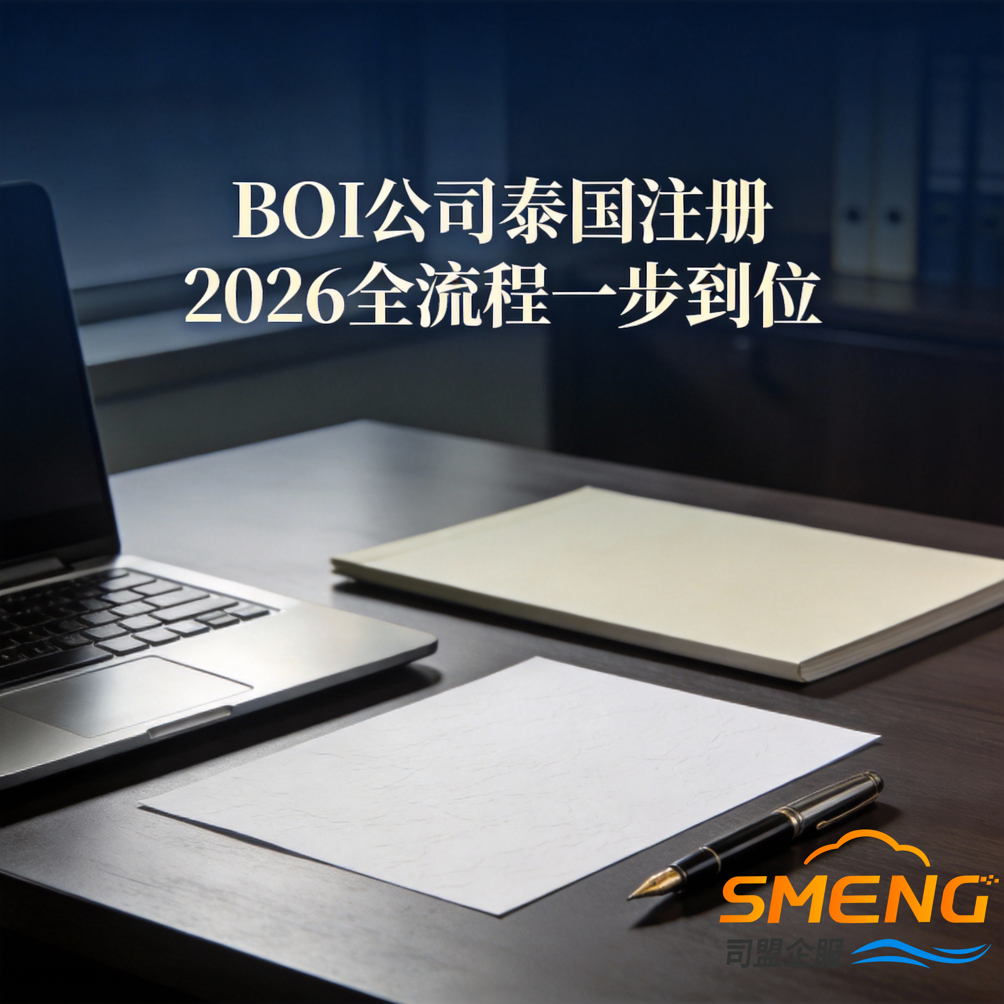 BOI公司泰国注册2026全流程一步到位