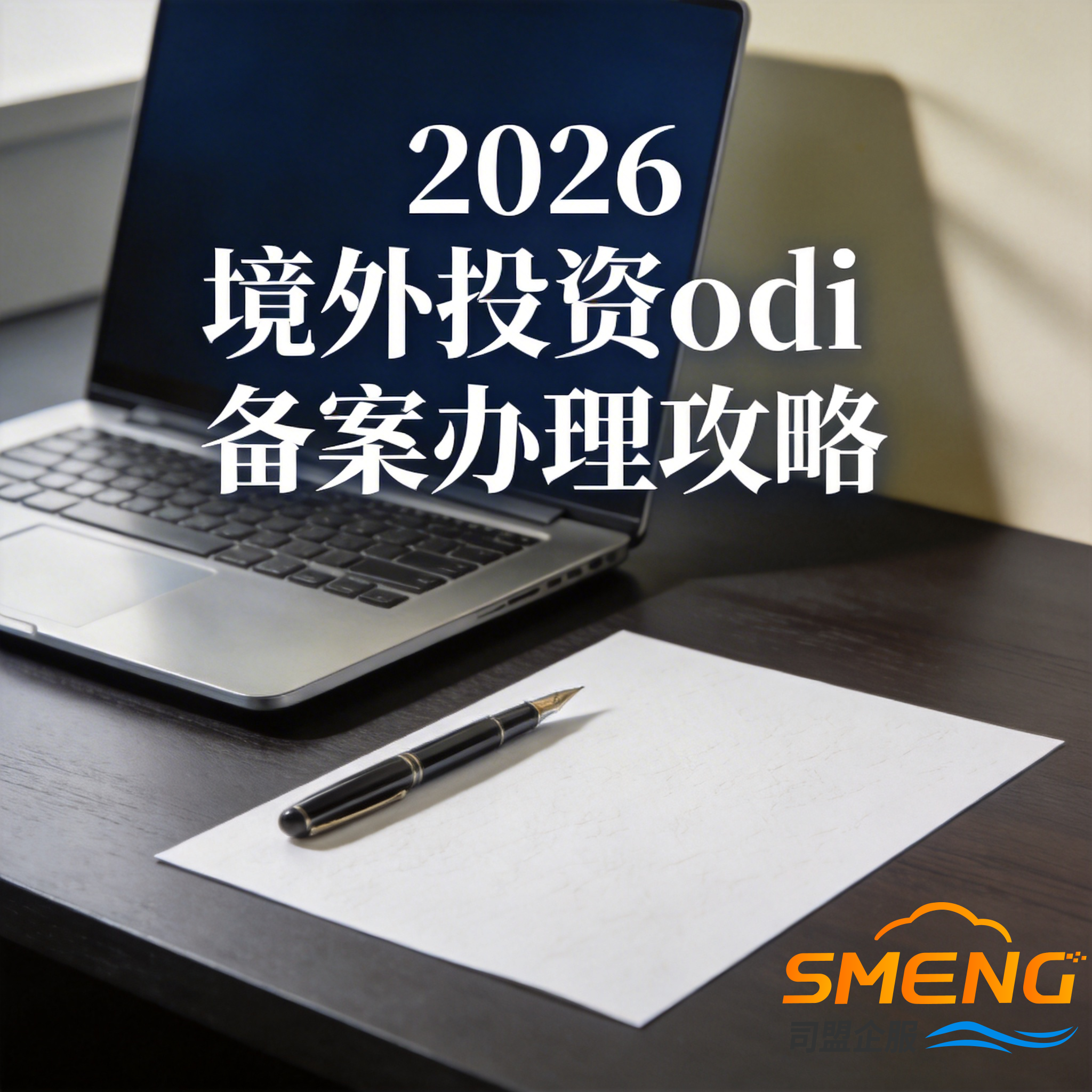 2026境外投资odi备案办理攻略