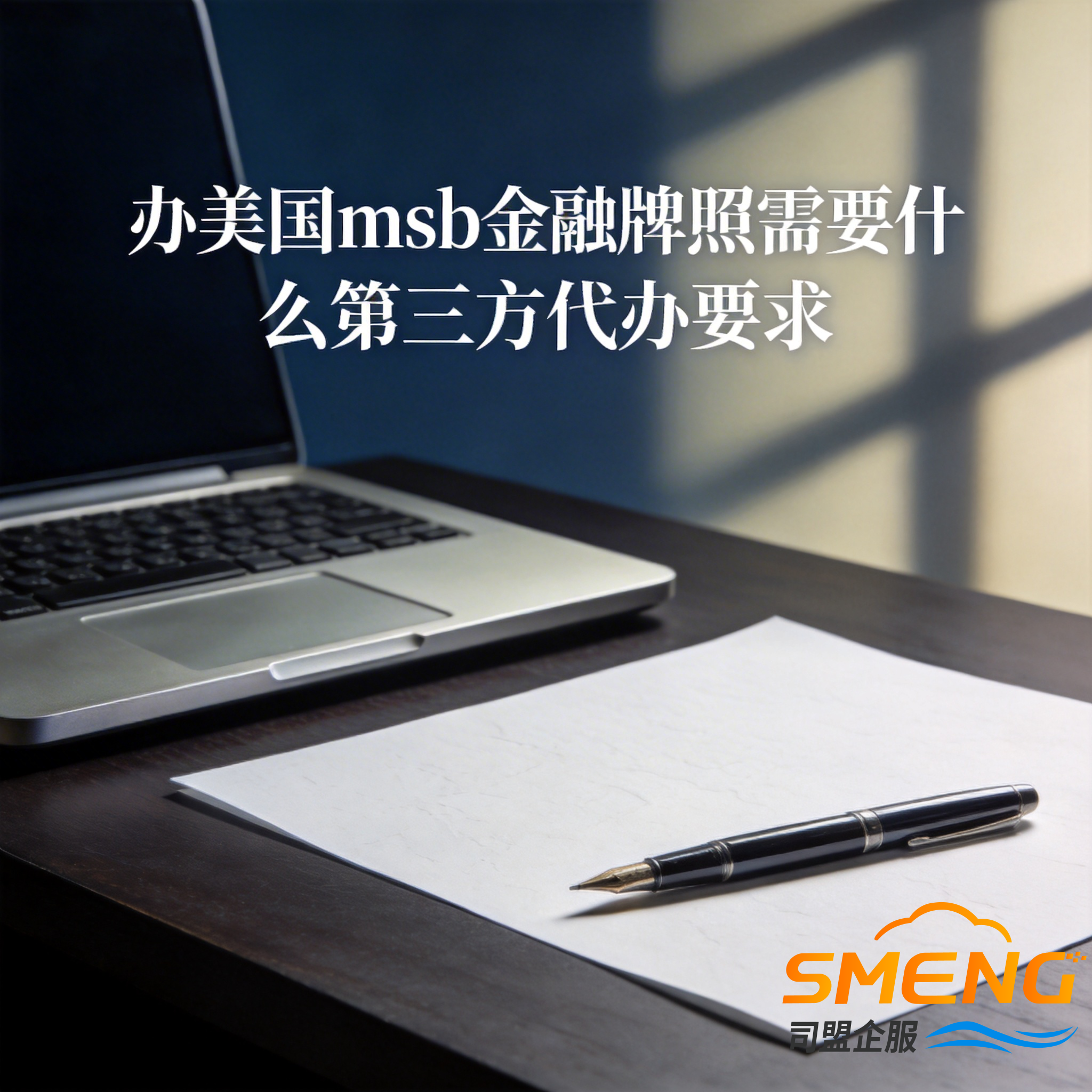 办美国msb金融牌照需要什么第三方代办要求