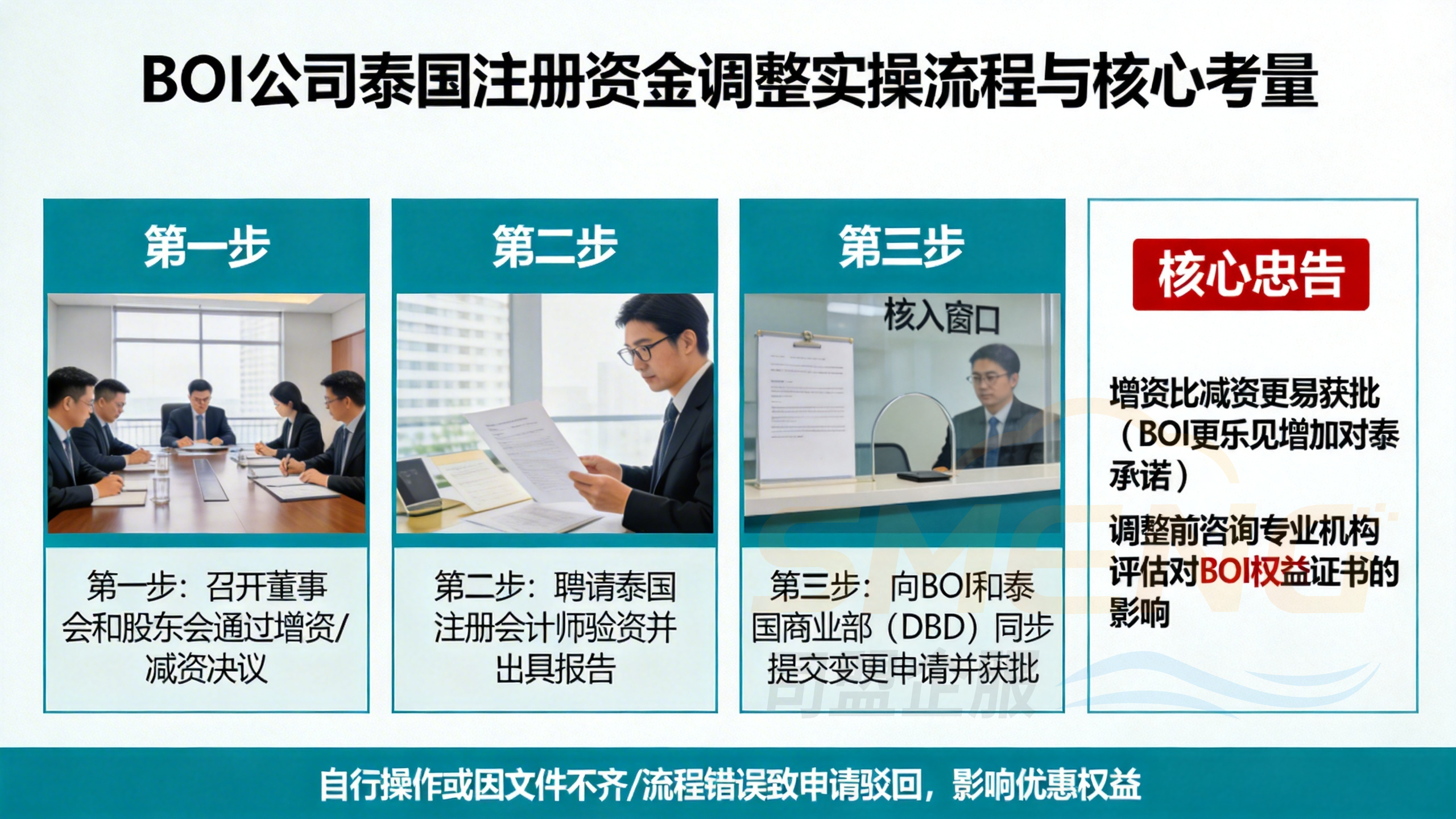 BOI公司泰国注册资金调整的实操流程与核心考量 BOI公司泰国注册资金调整的实操流程与核心考量
