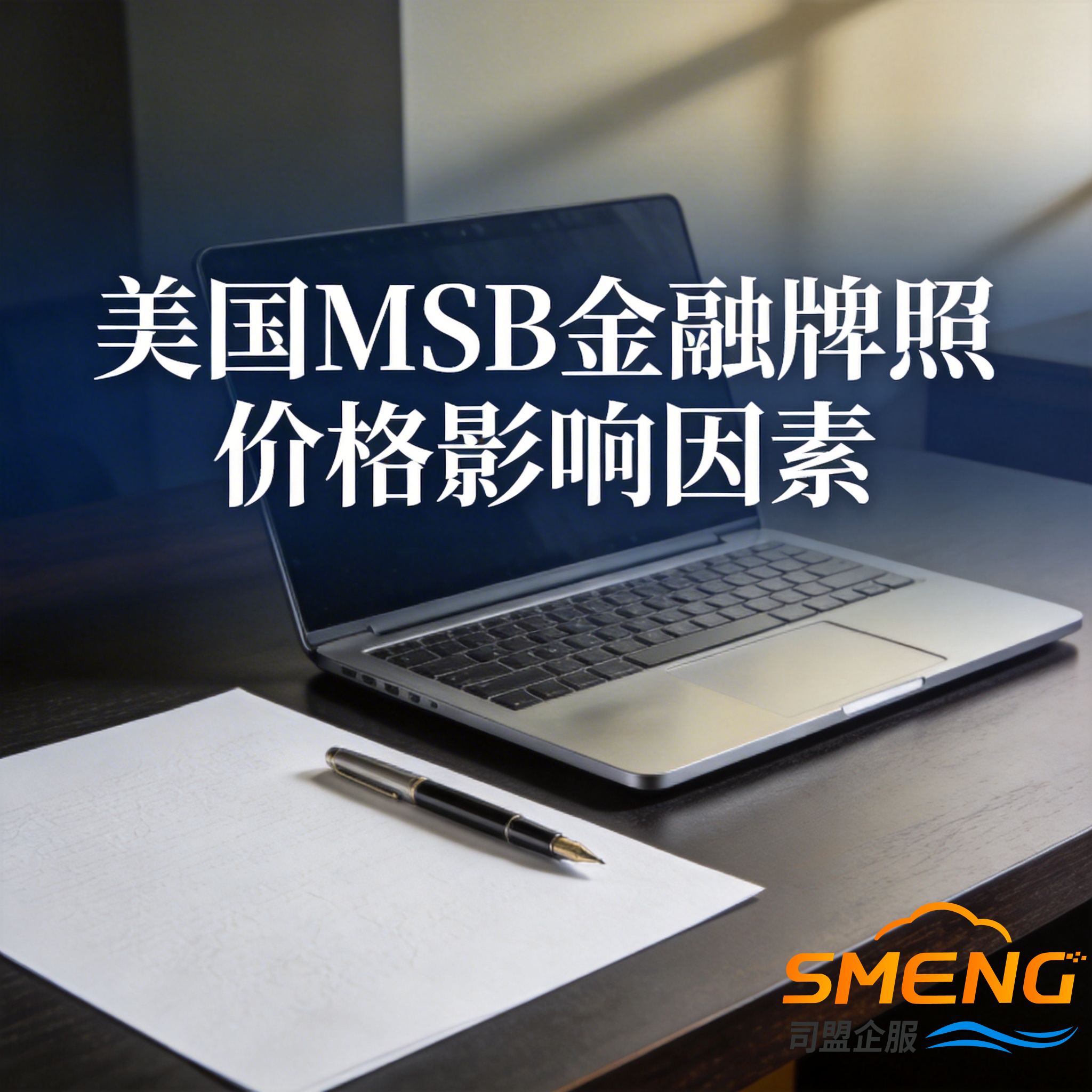 美国MSB金融牌照价格影响因素