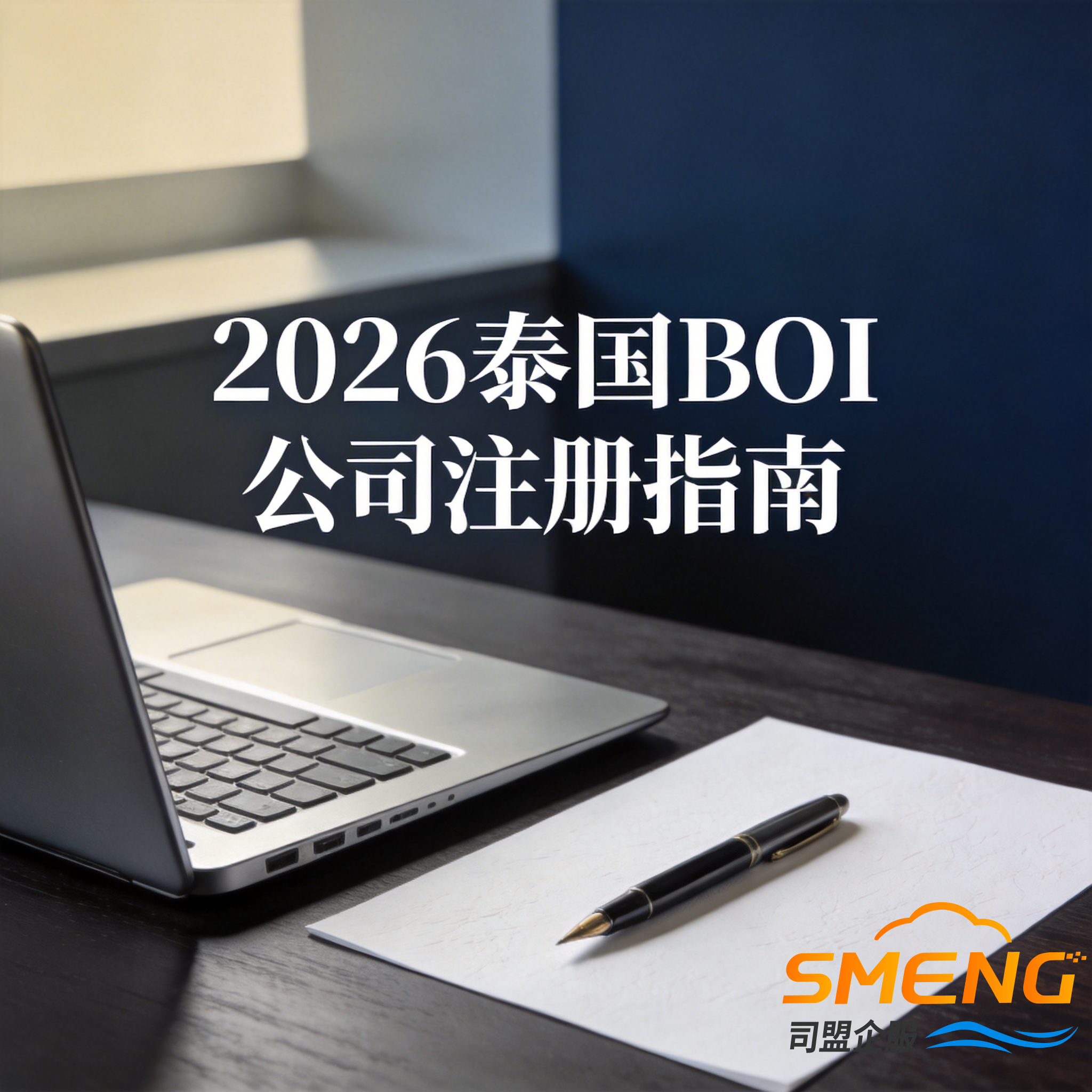 2026泰国BOI公司注册指南