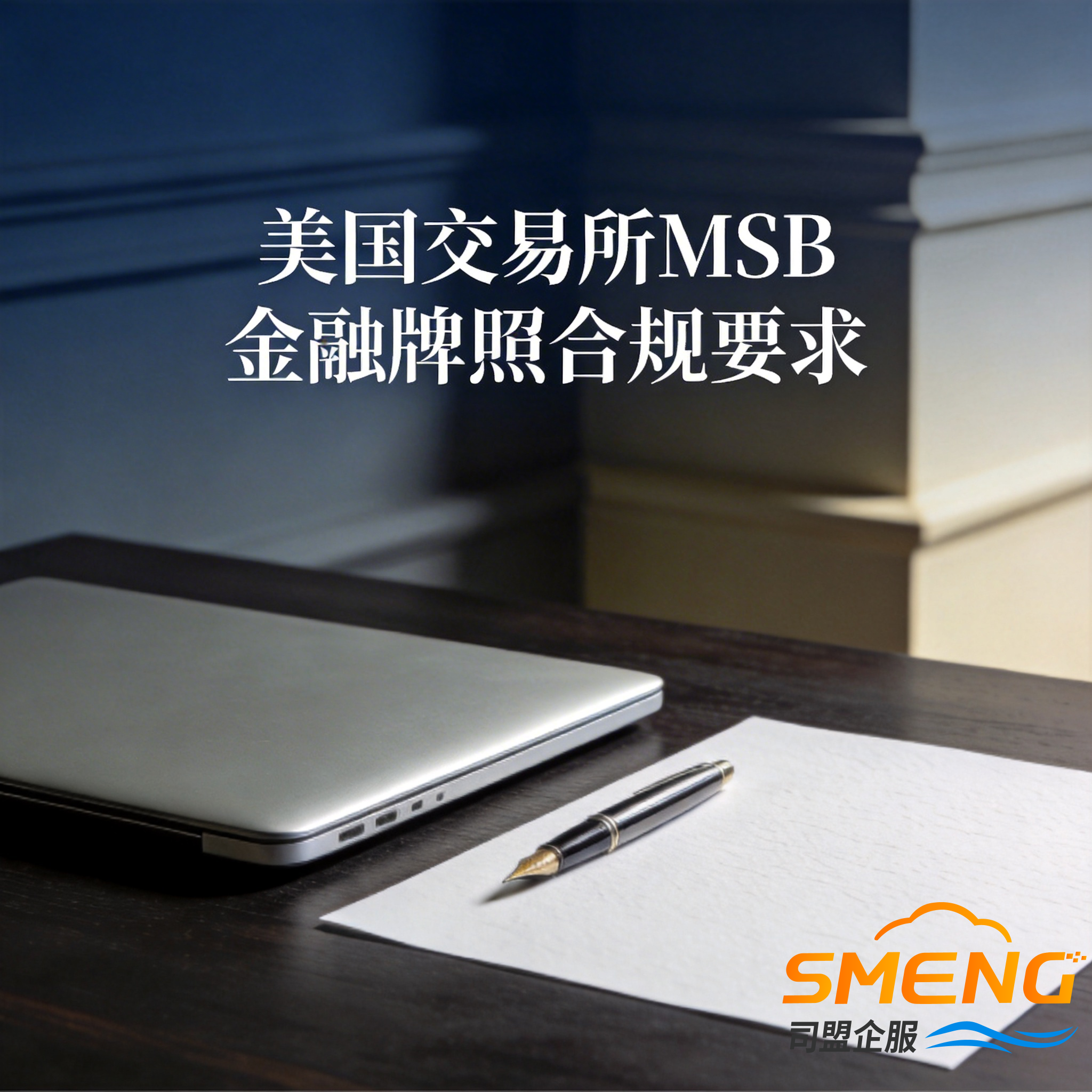 美国交易所MSB金融牌照合规要求