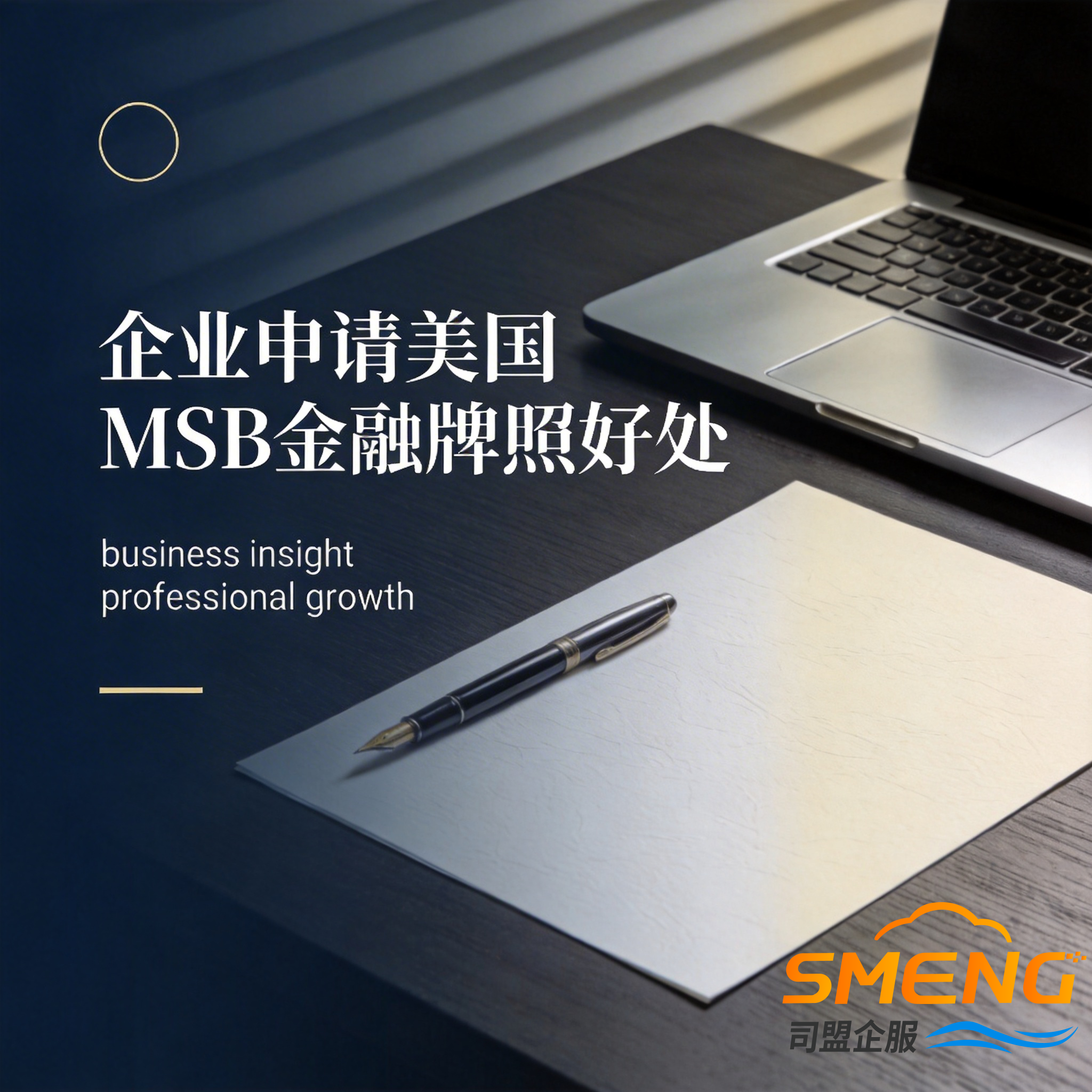 企业申请美国MSB金融牌照好处