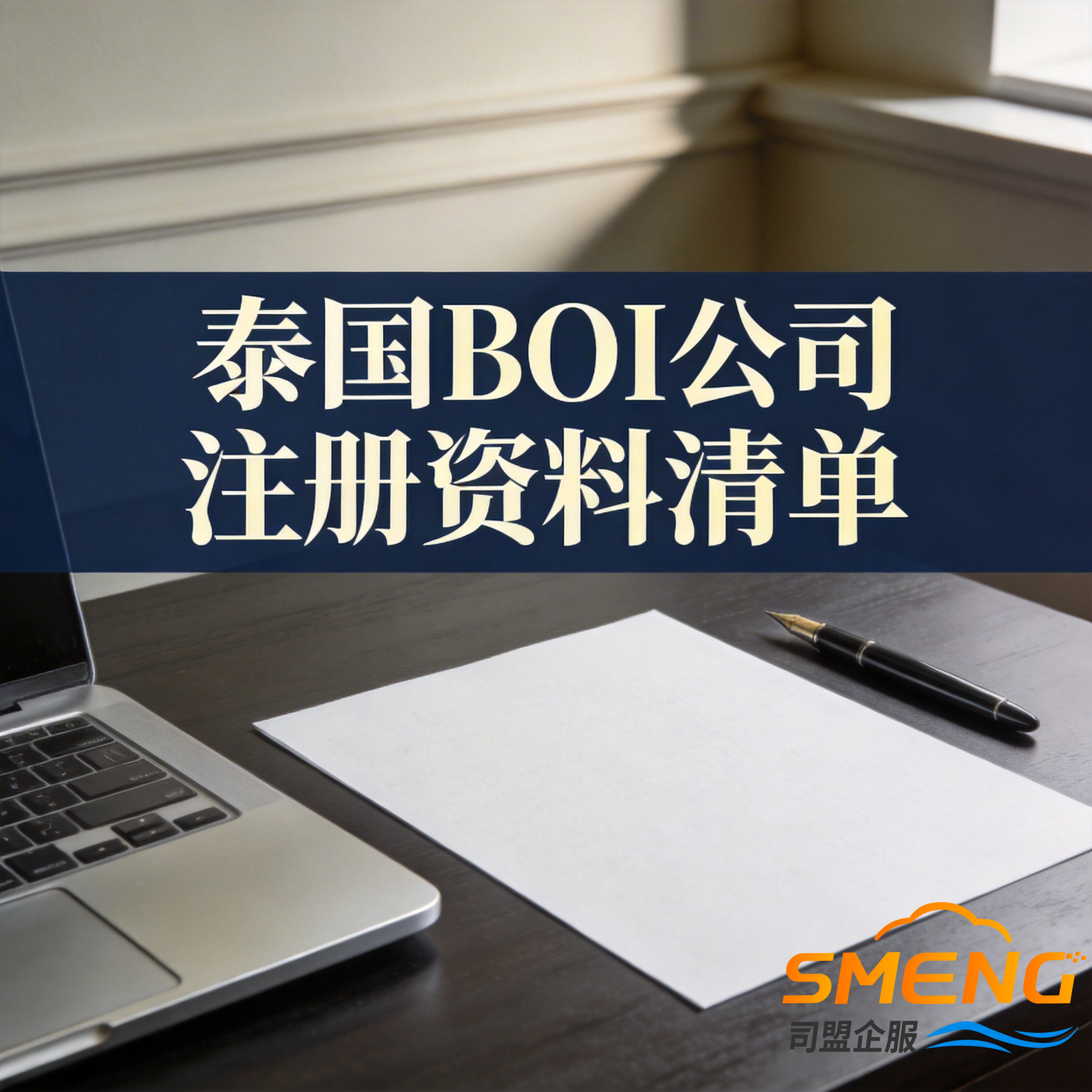 泰国BOI公司注册资料清单