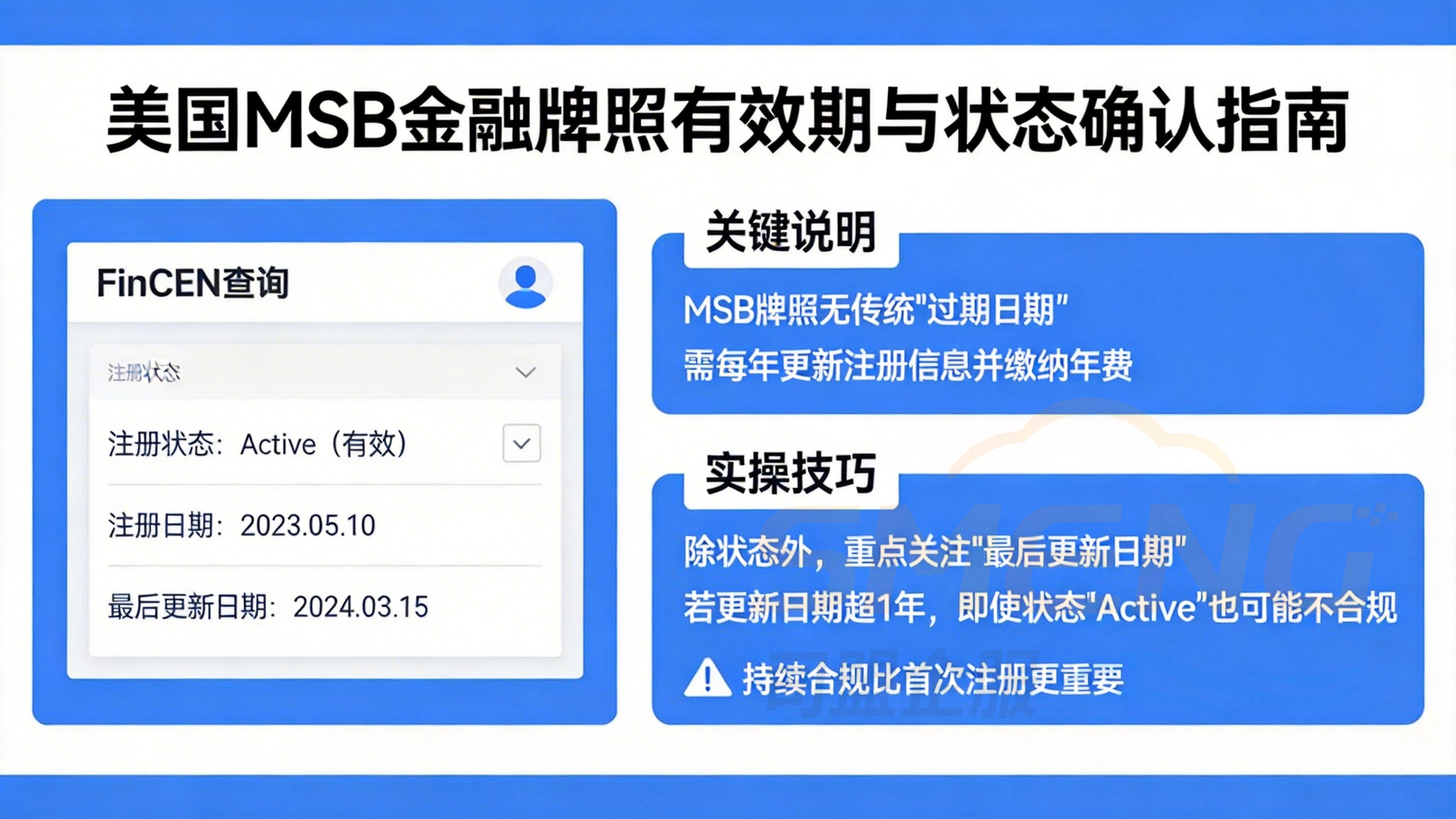 深度解读查询结果：如何确认MSB牌照有效期与状态