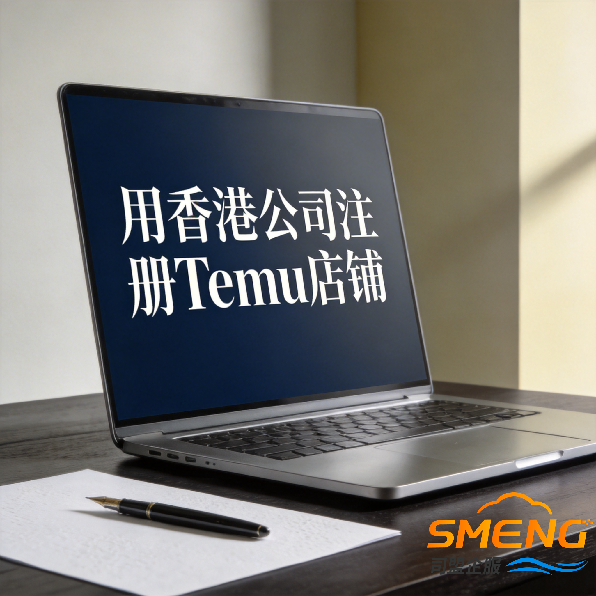用香港公司注册Temu店铺