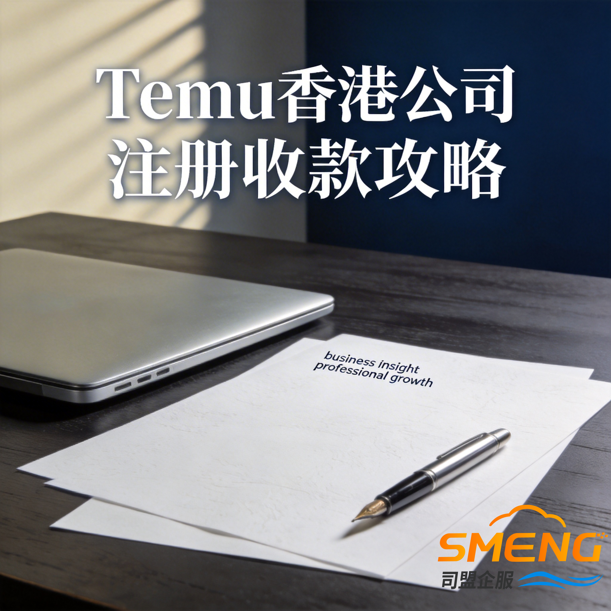 Temu香港公司注册收款攻略