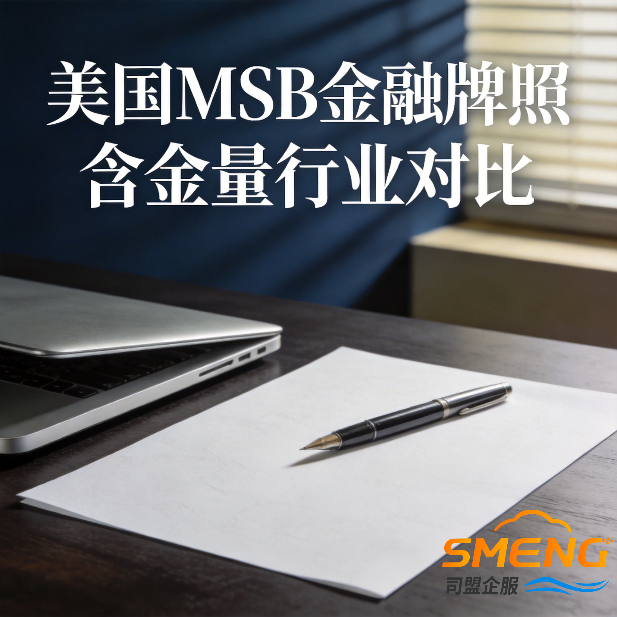 美国MSB金融牌照含金量行业对比