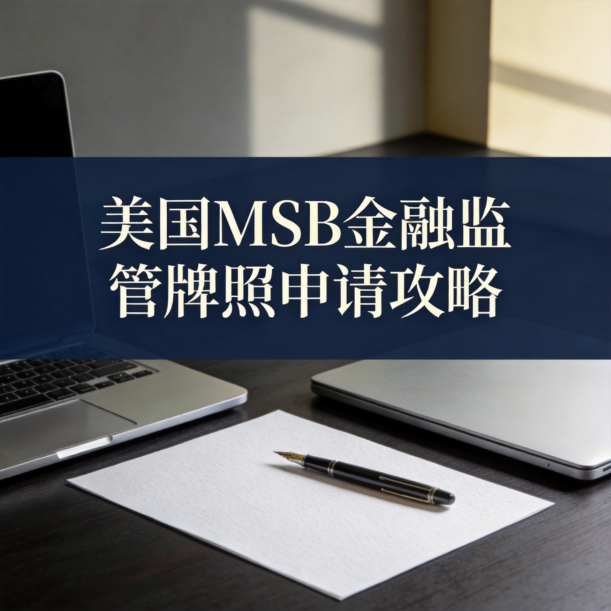 美国MSB金融监管牌照申请攻略