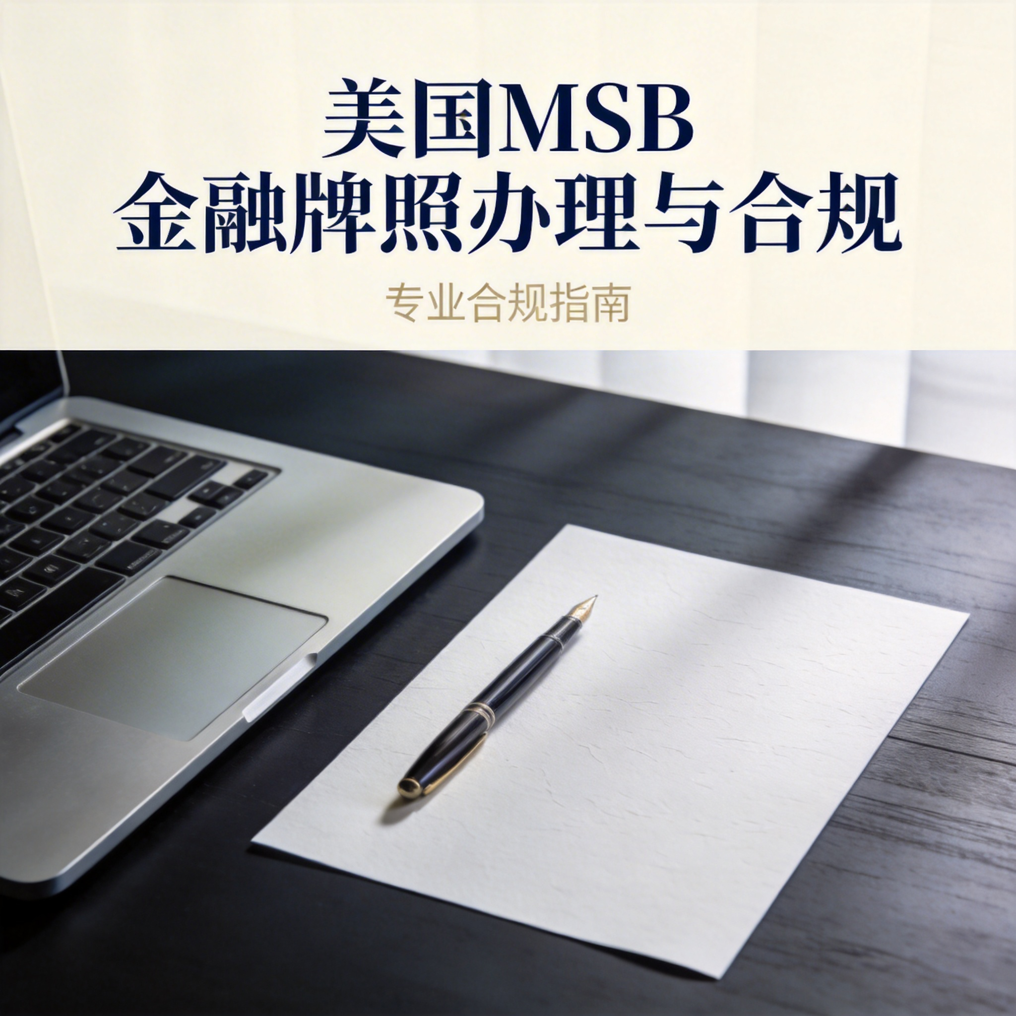 美国MSB金融牌照办理与合规