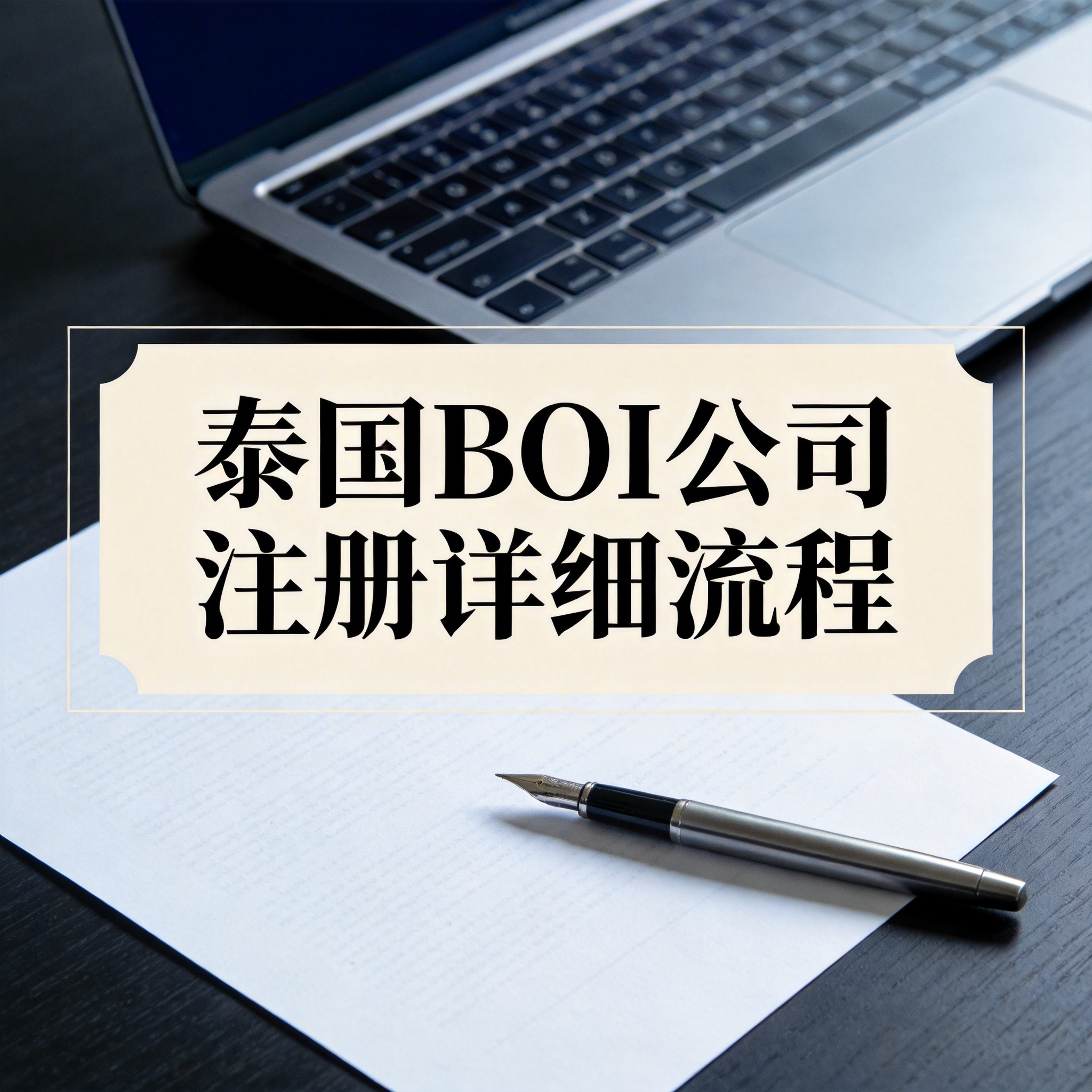 泰国BOI公司注册详细流程 泰国BOI公司注册详细流程