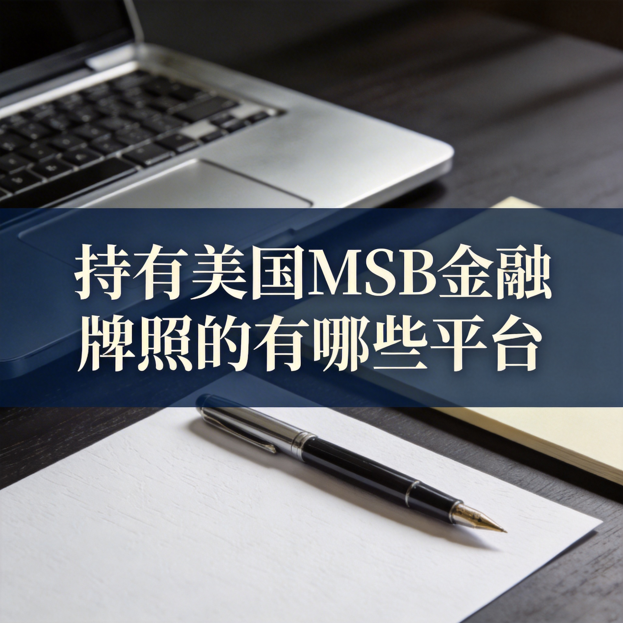 持有美国MSB金融牌照的有哪些平台