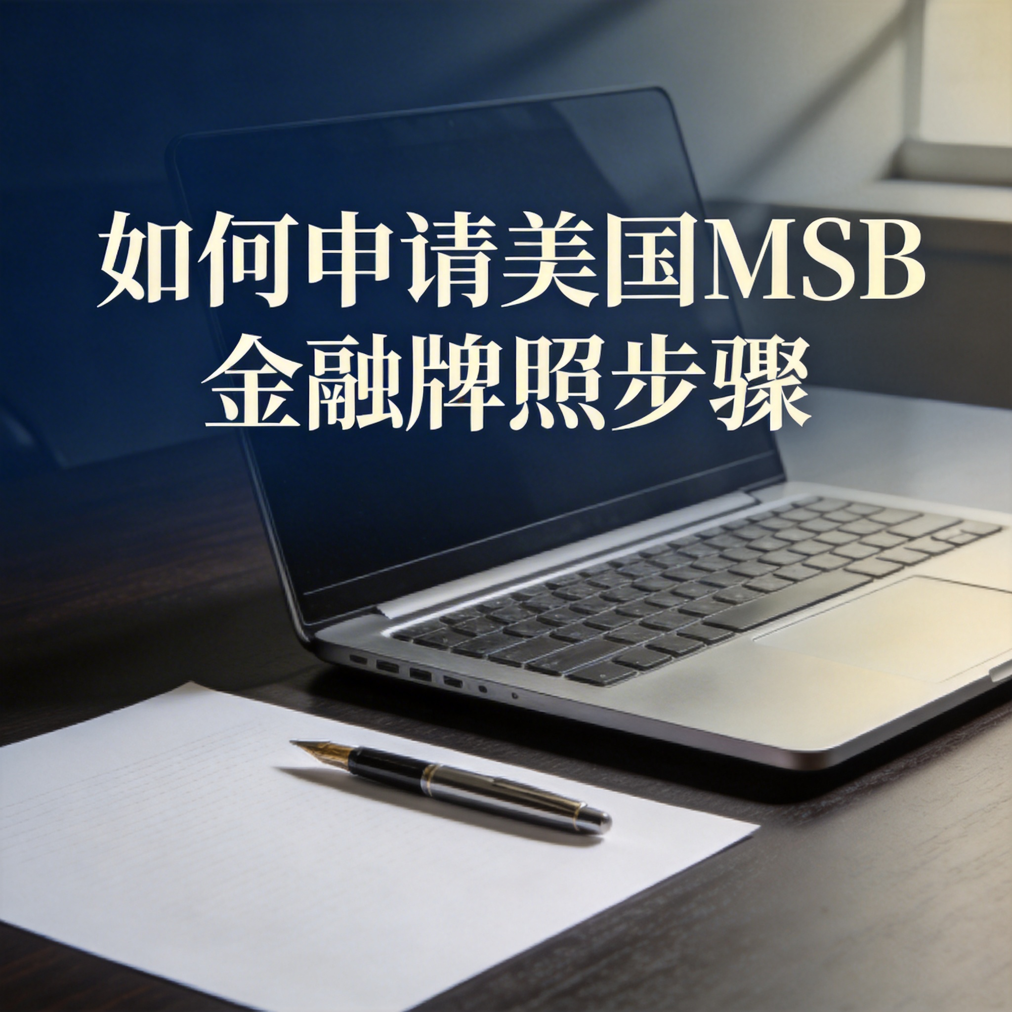 如何申请美国MSB金融牌照步骤 如何申请美国MSB金融牌照步骤