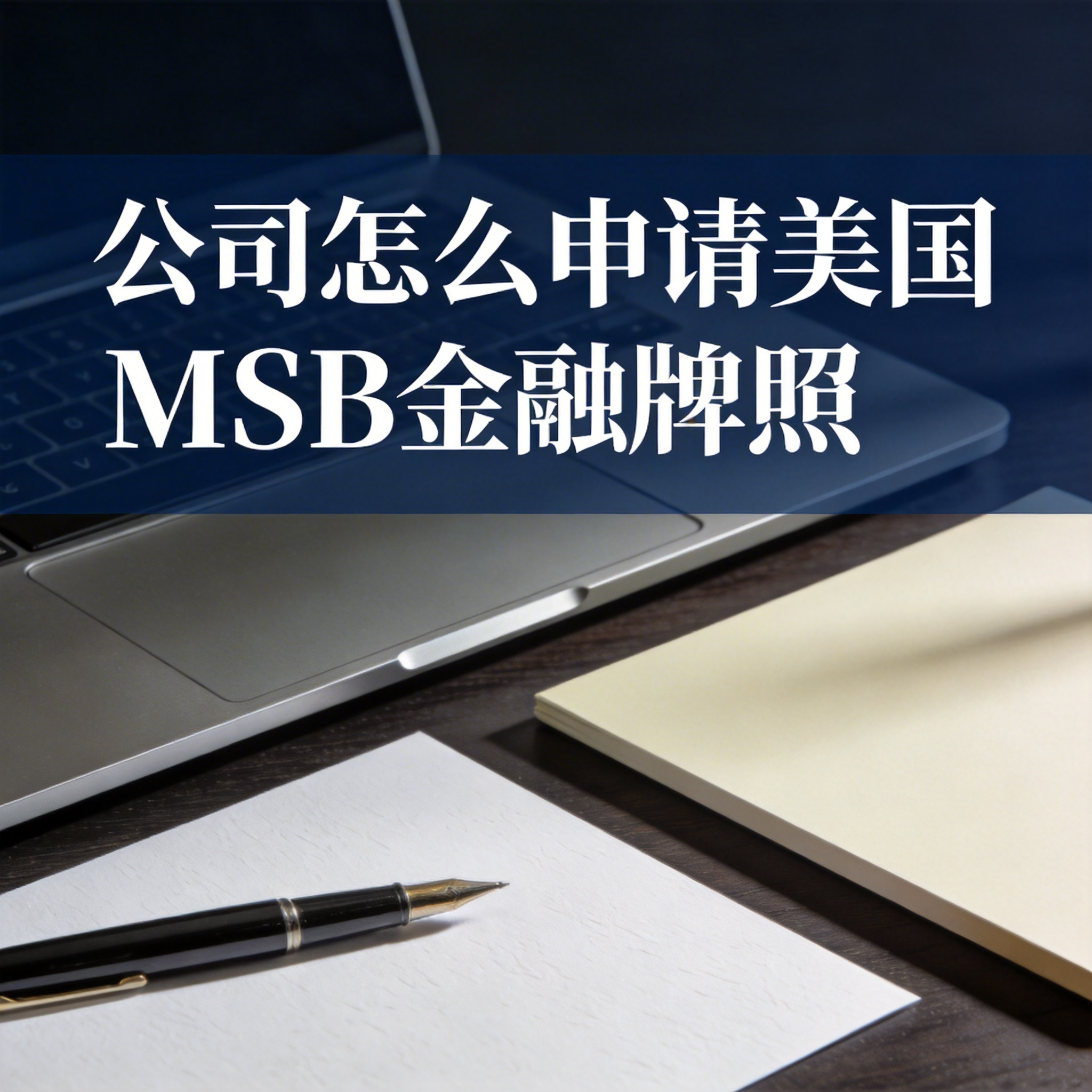 公司怎么申请美国MSB金融牌照