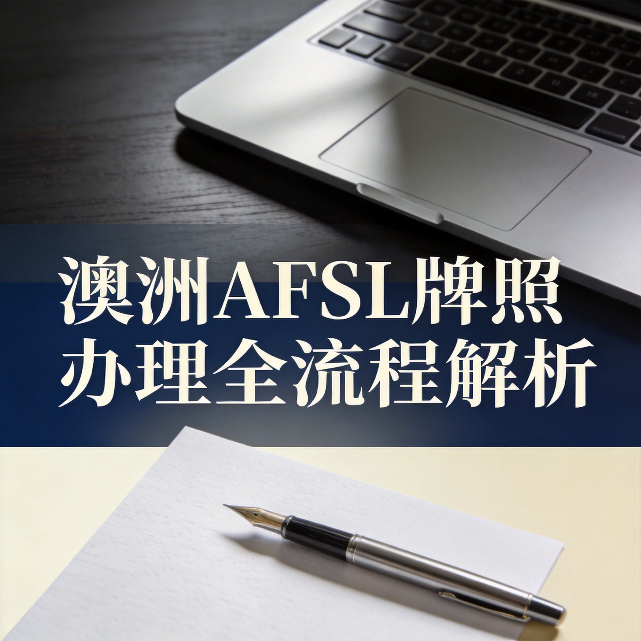 澳洲AFSL牌照办理全流程解析