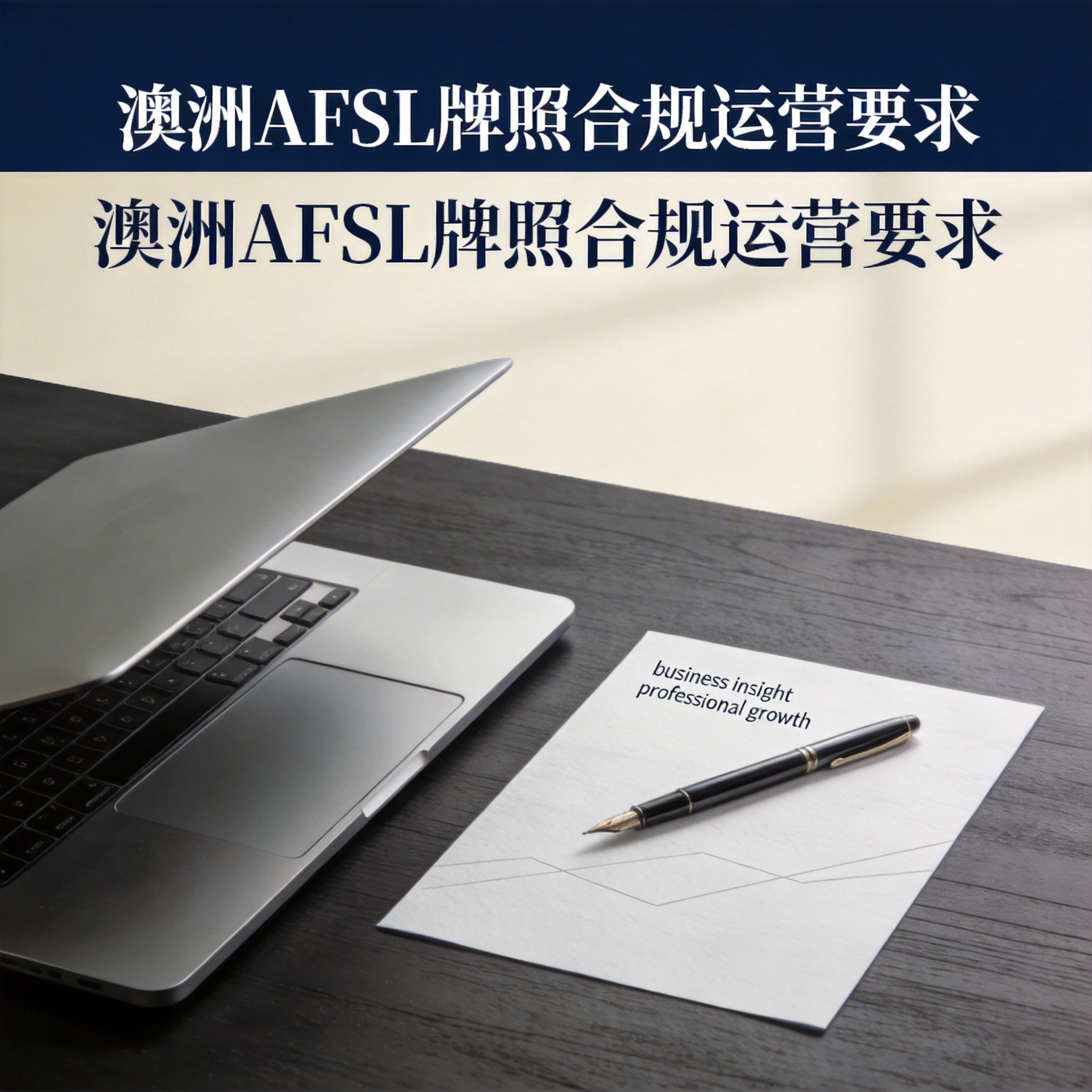 澳洲AFSL牌照合规运营要求 澳洲AFSL牌照合规运营要求