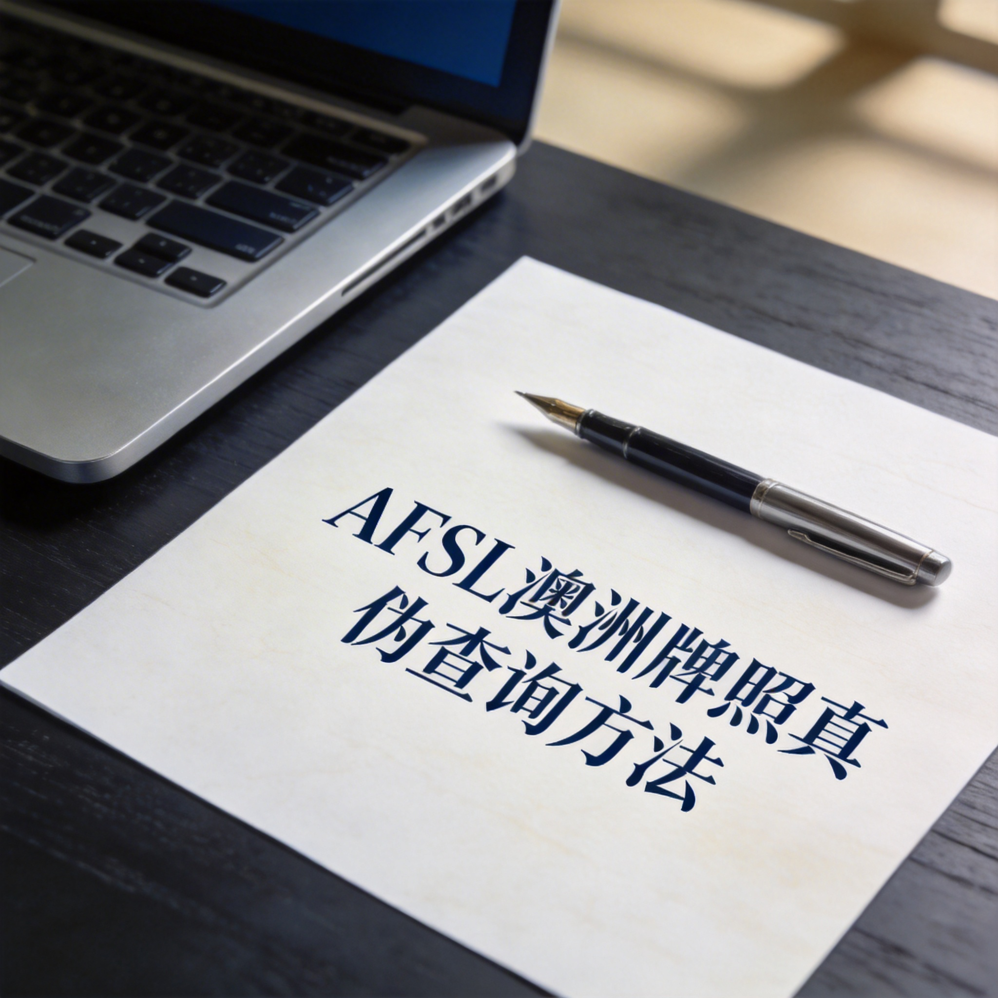 AFSL澳洲牌照真伪查询方法