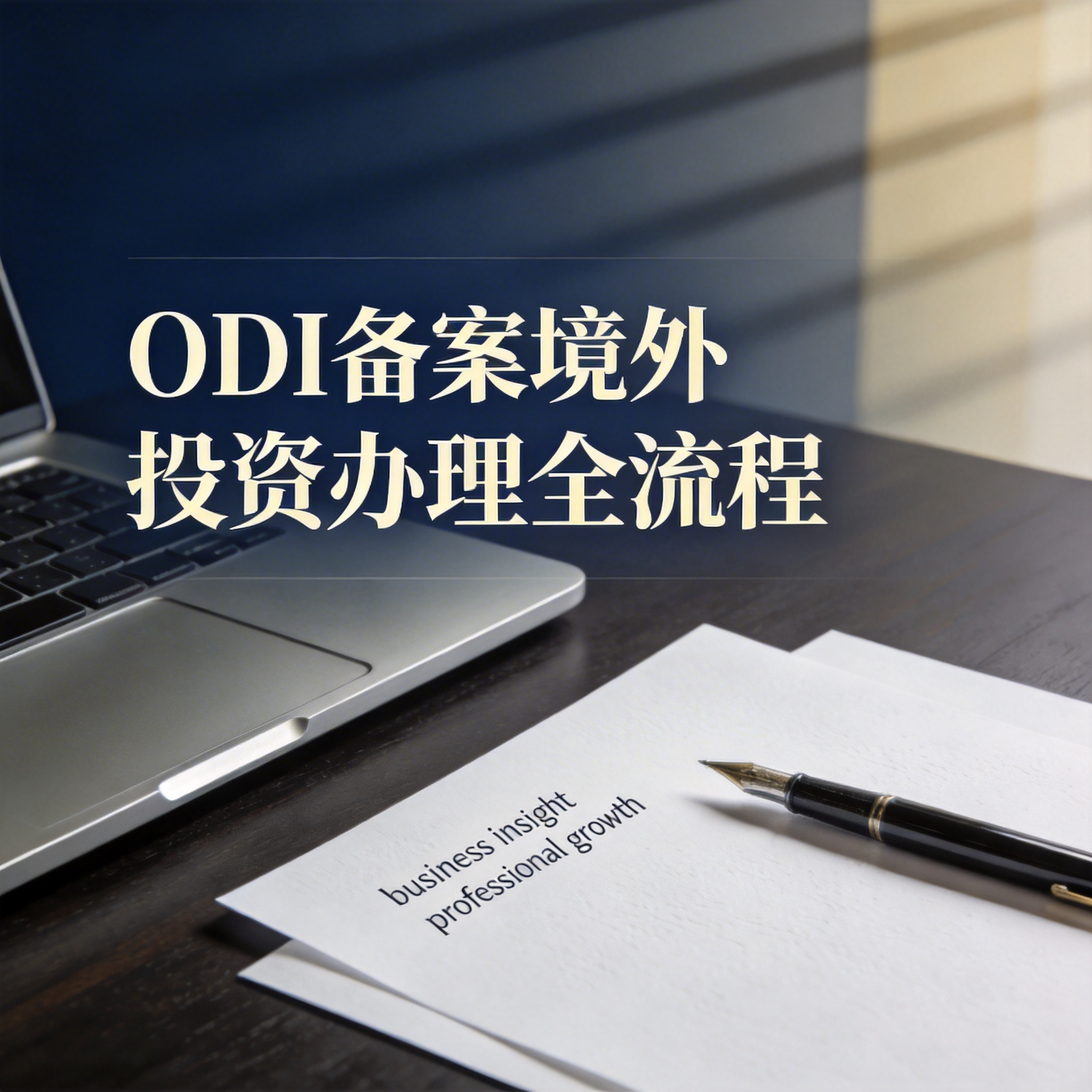 ODI备案境外投资办理全流程
