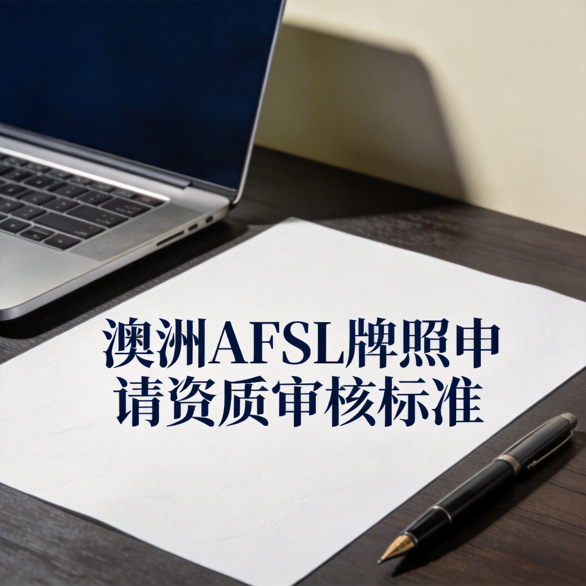 澳洲AFSL牌照申请资质审核标准 澳洲AFSL牌照申请资质审核标准