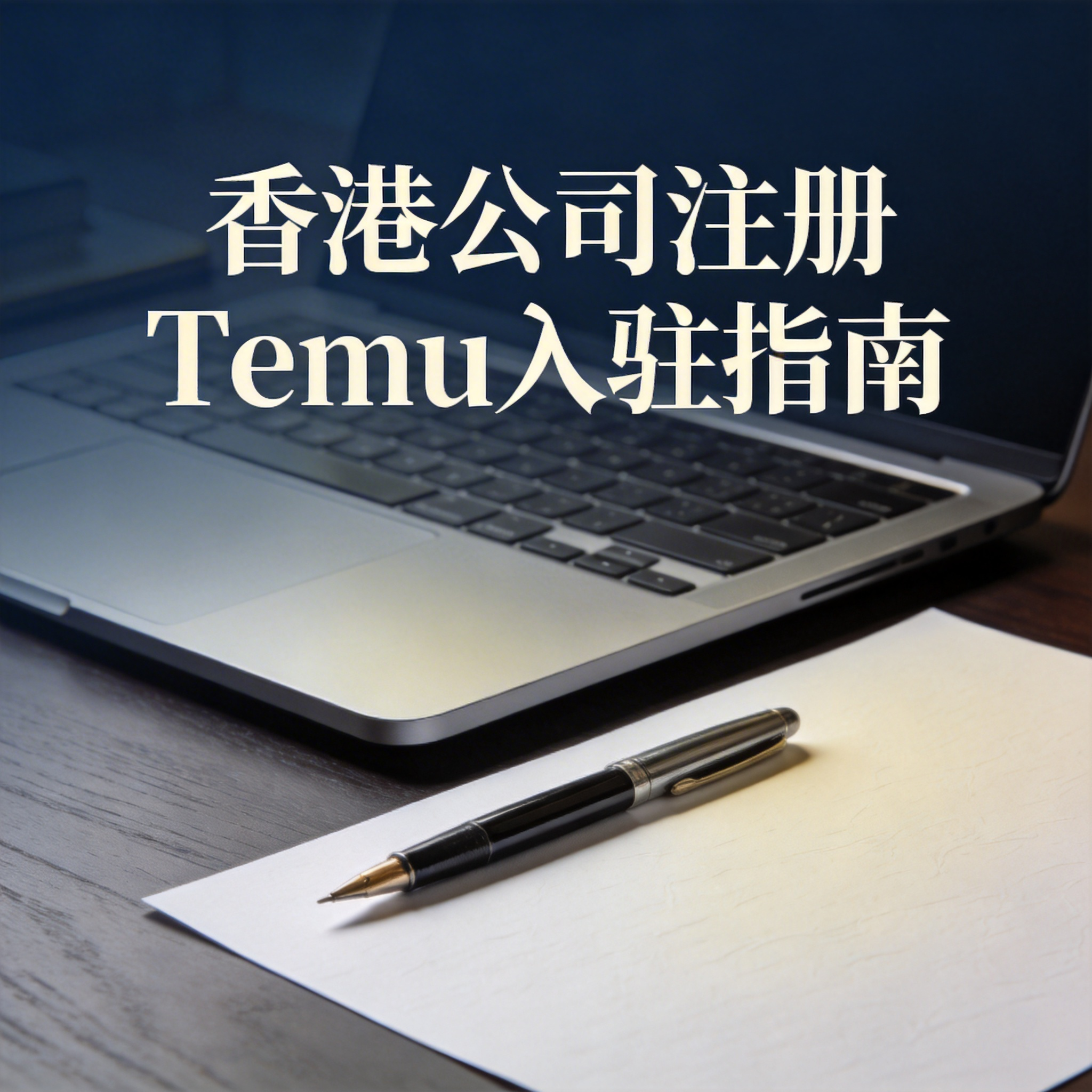 香港公司注册Temu入驻指南
