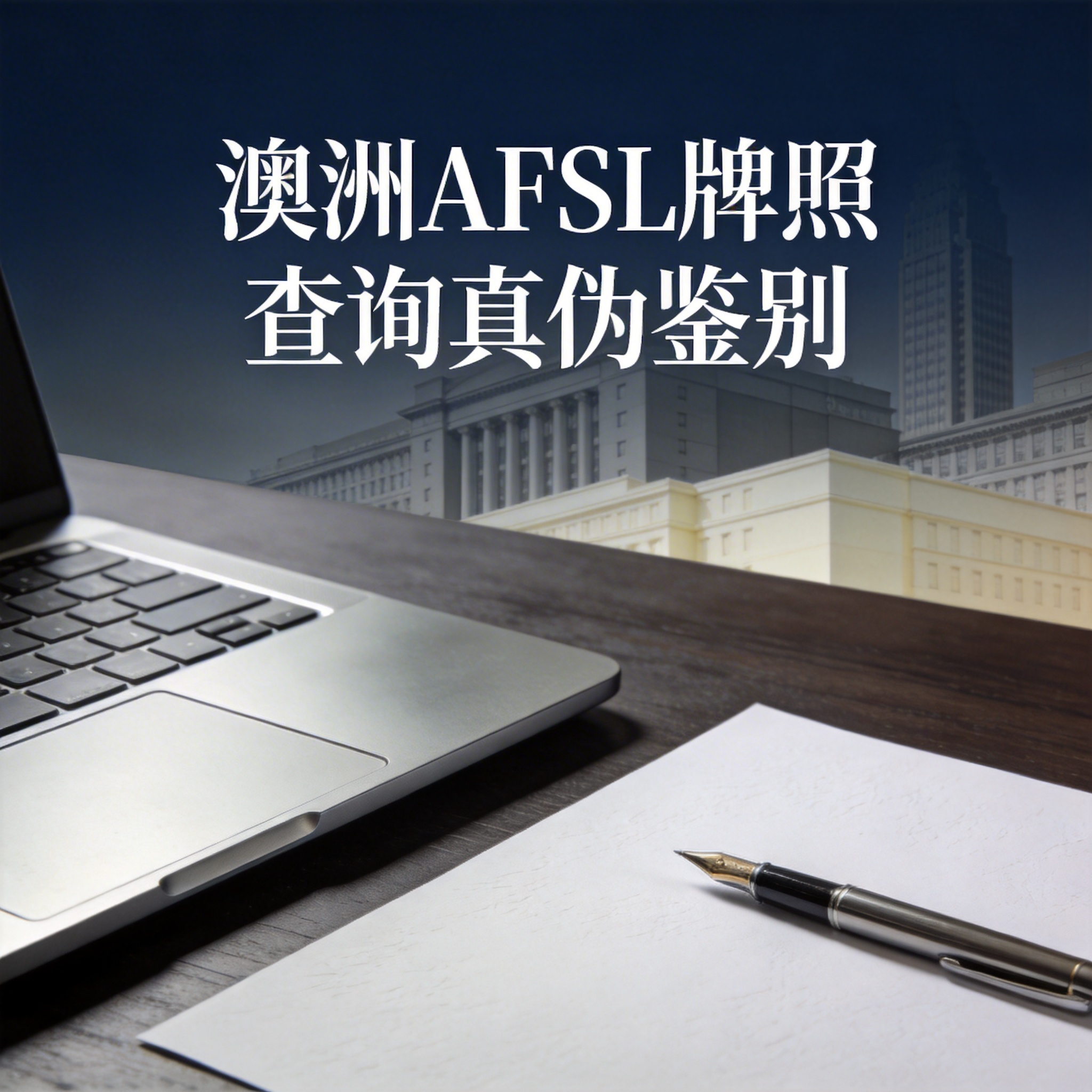 澳洲AFSL牌照查询真伪鉴别