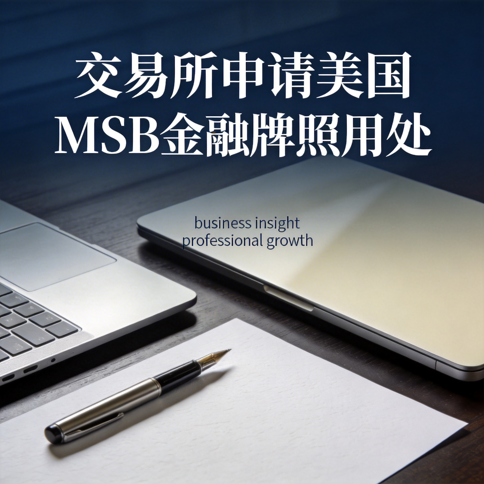 交易所申请美国MSB金融牌照用处 交易所申请美国MSB金融牌照用处
