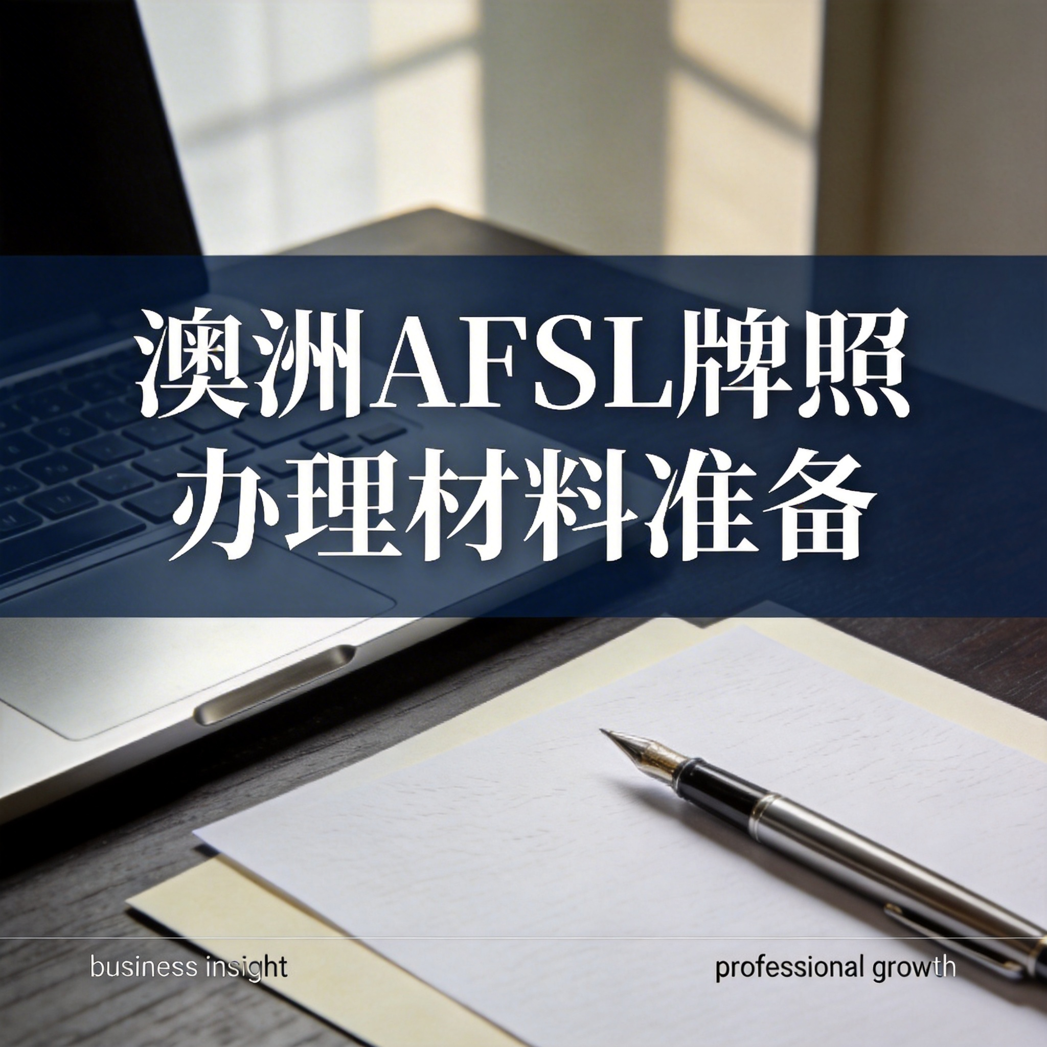 澳洲AFSL牌照办理材料准备 澳洲AFSL牌照办理材料准备