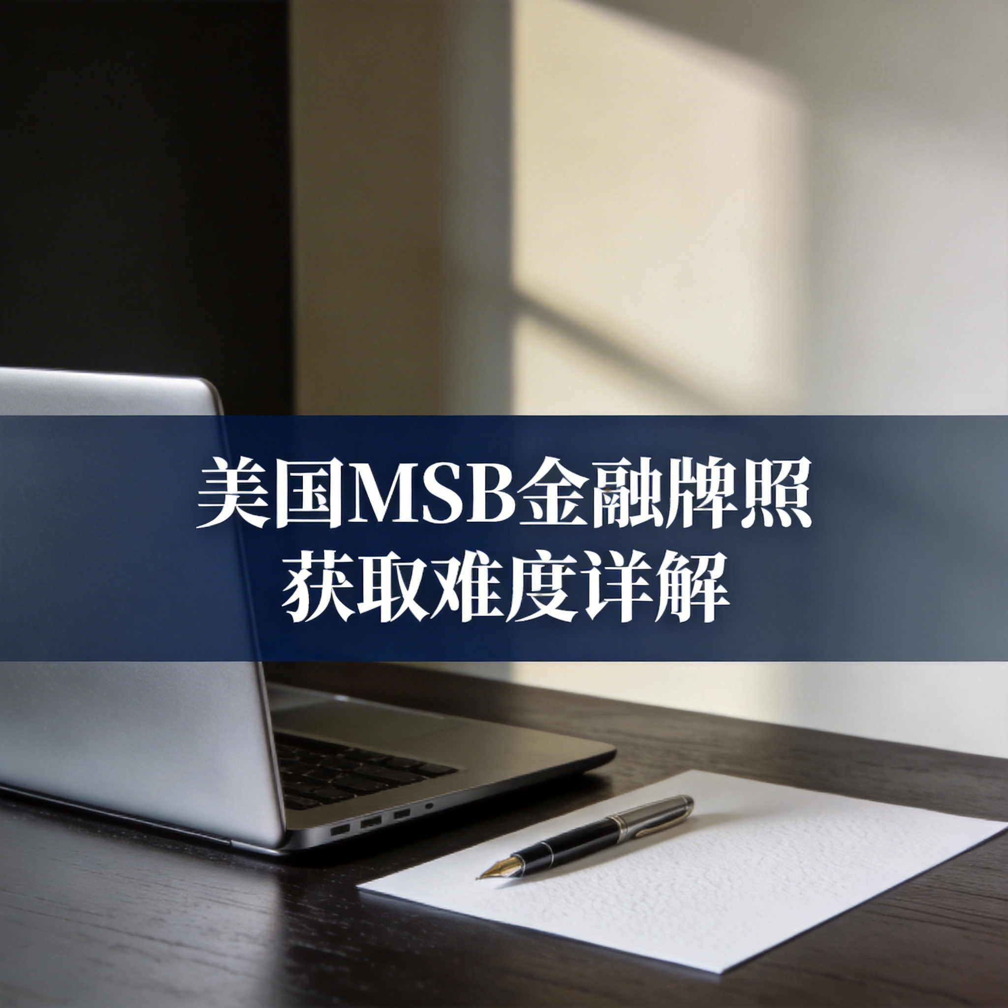美国MSB金融牌照获取难度详解