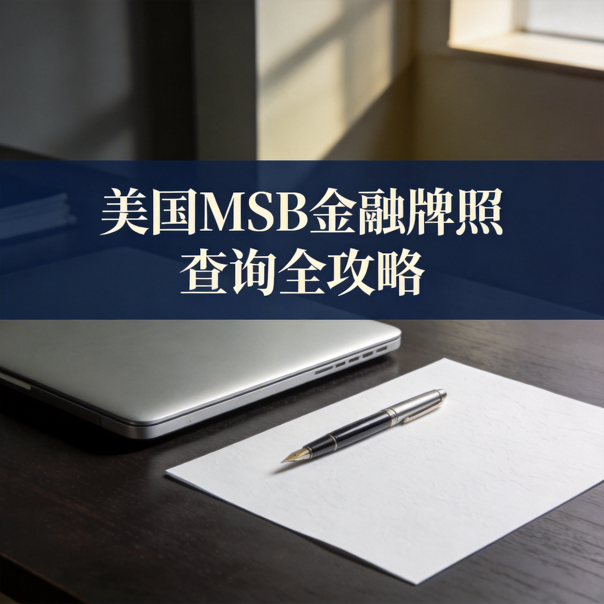 美国MSB金融牌照查询全攻略