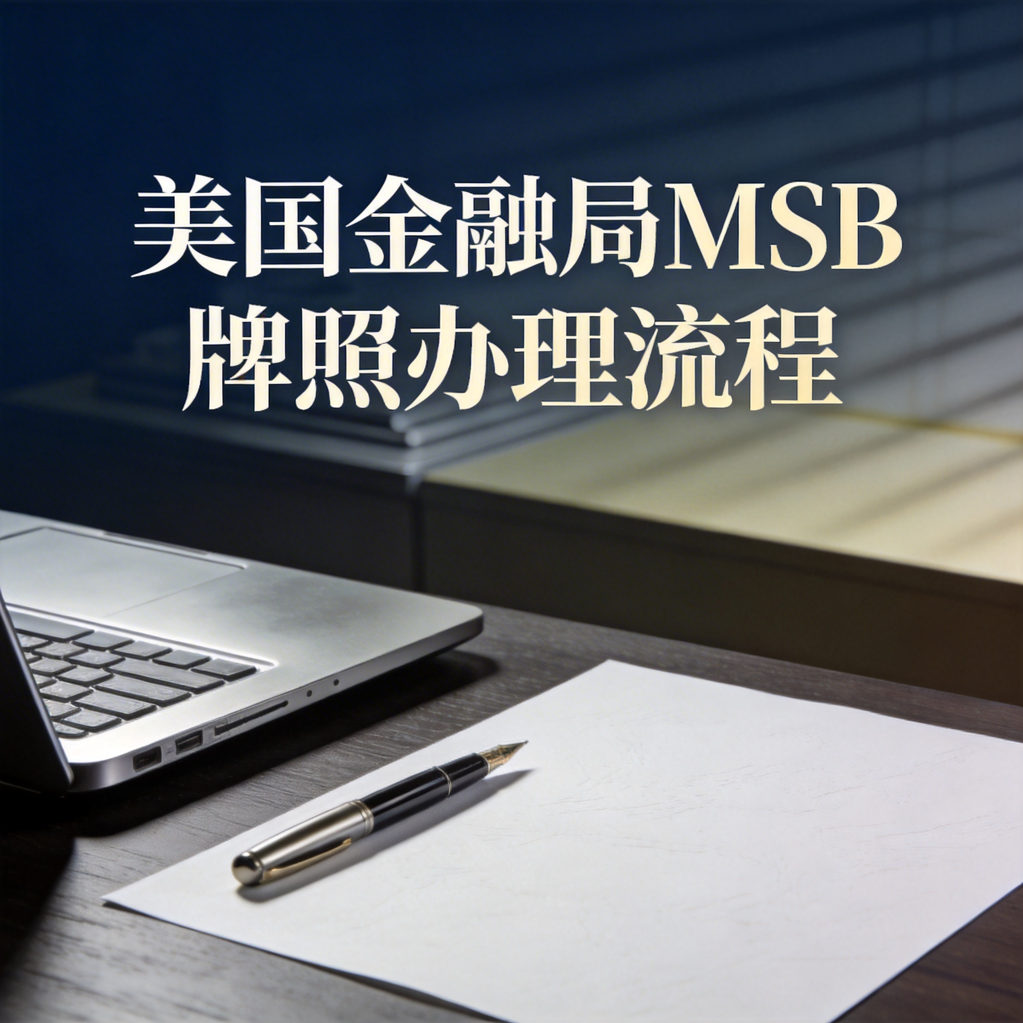 美国金融局MSB牌照办理流程