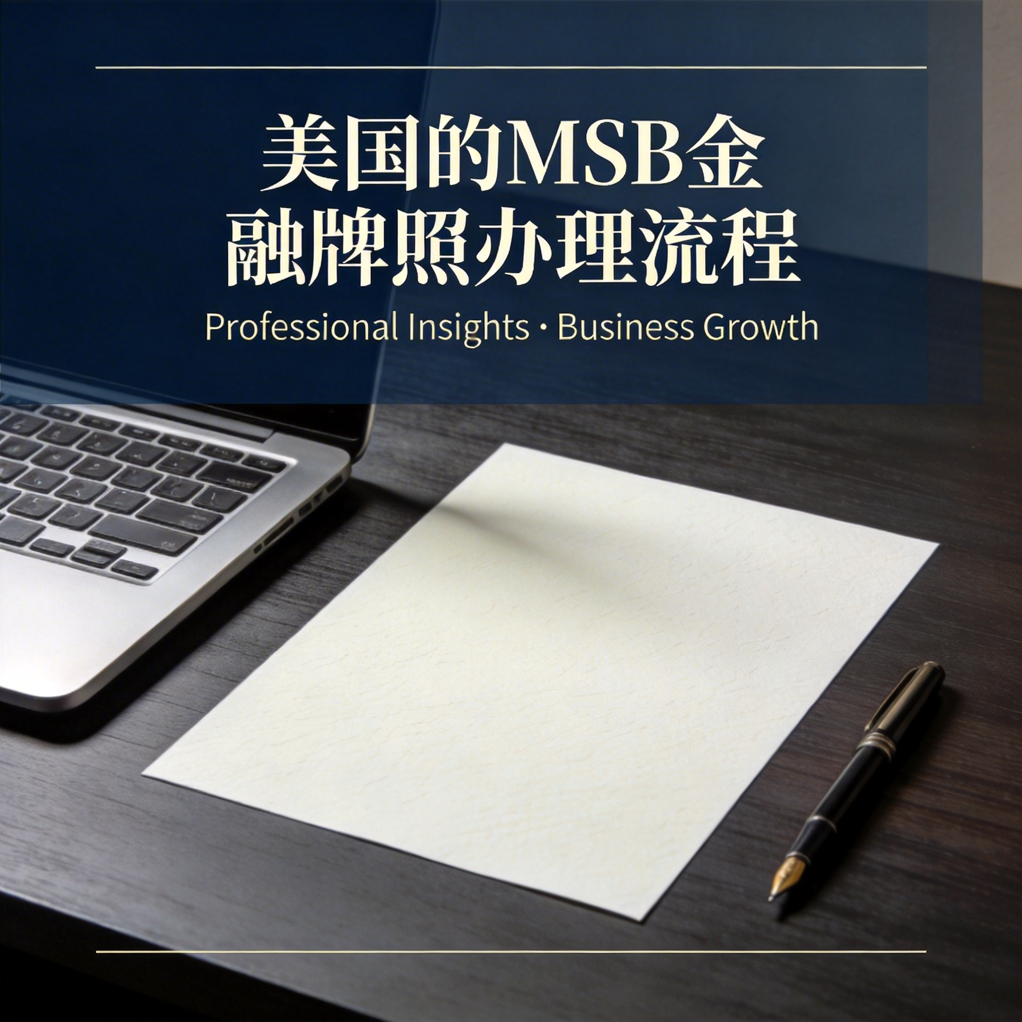 美国的MSB金融牌照办理流程