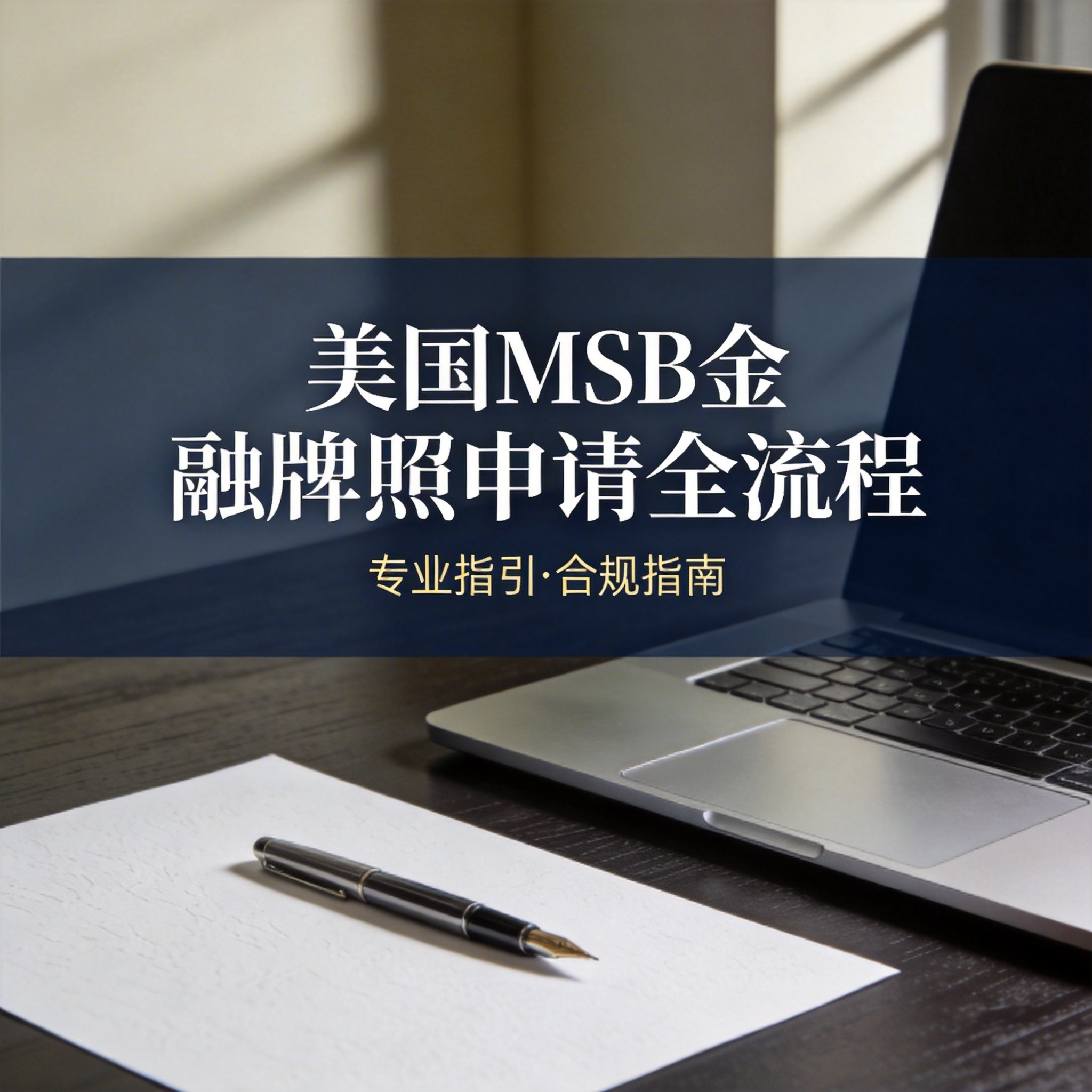 美国MSB金融牌照申请全流程