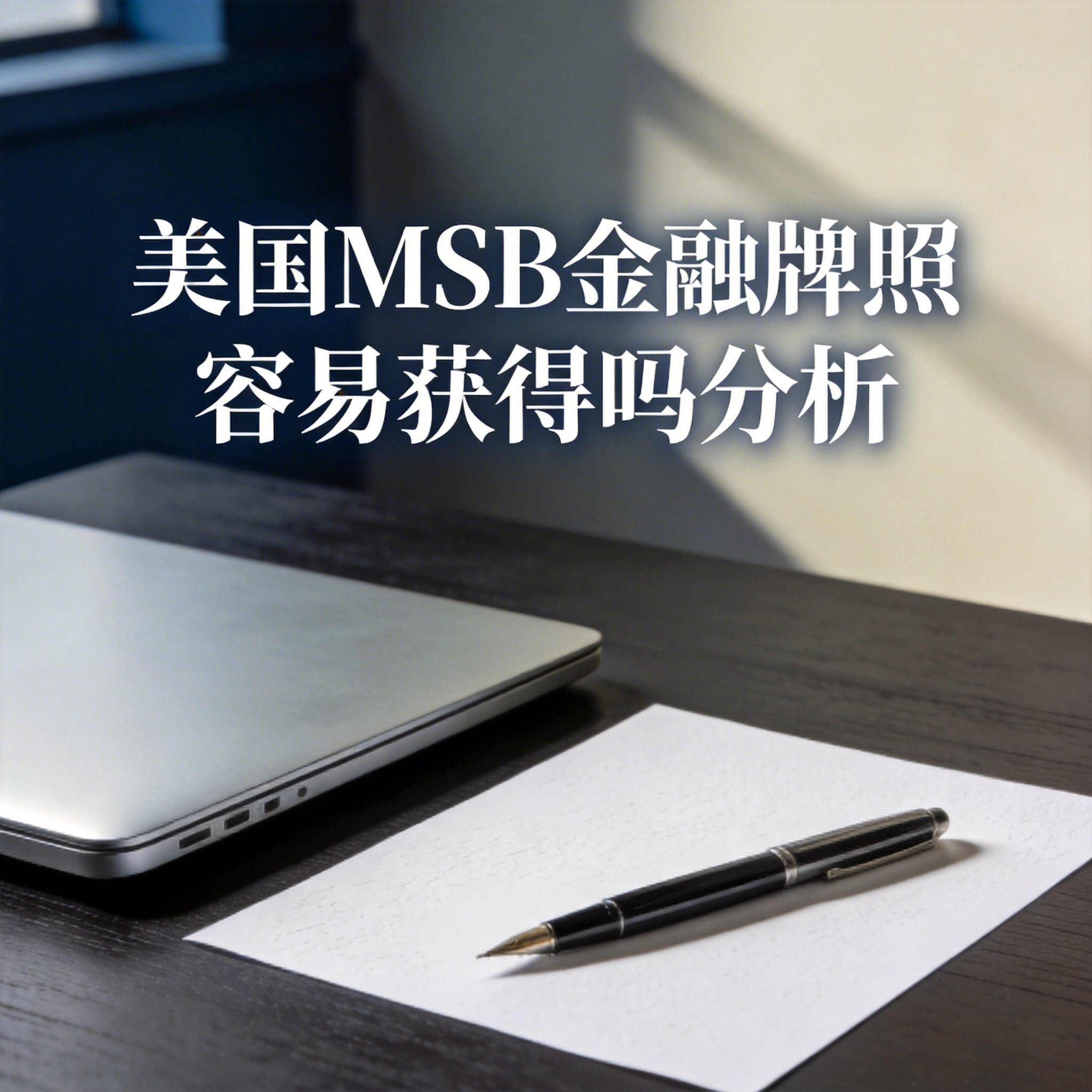 美国MSB金融牌照容易获得吗分析