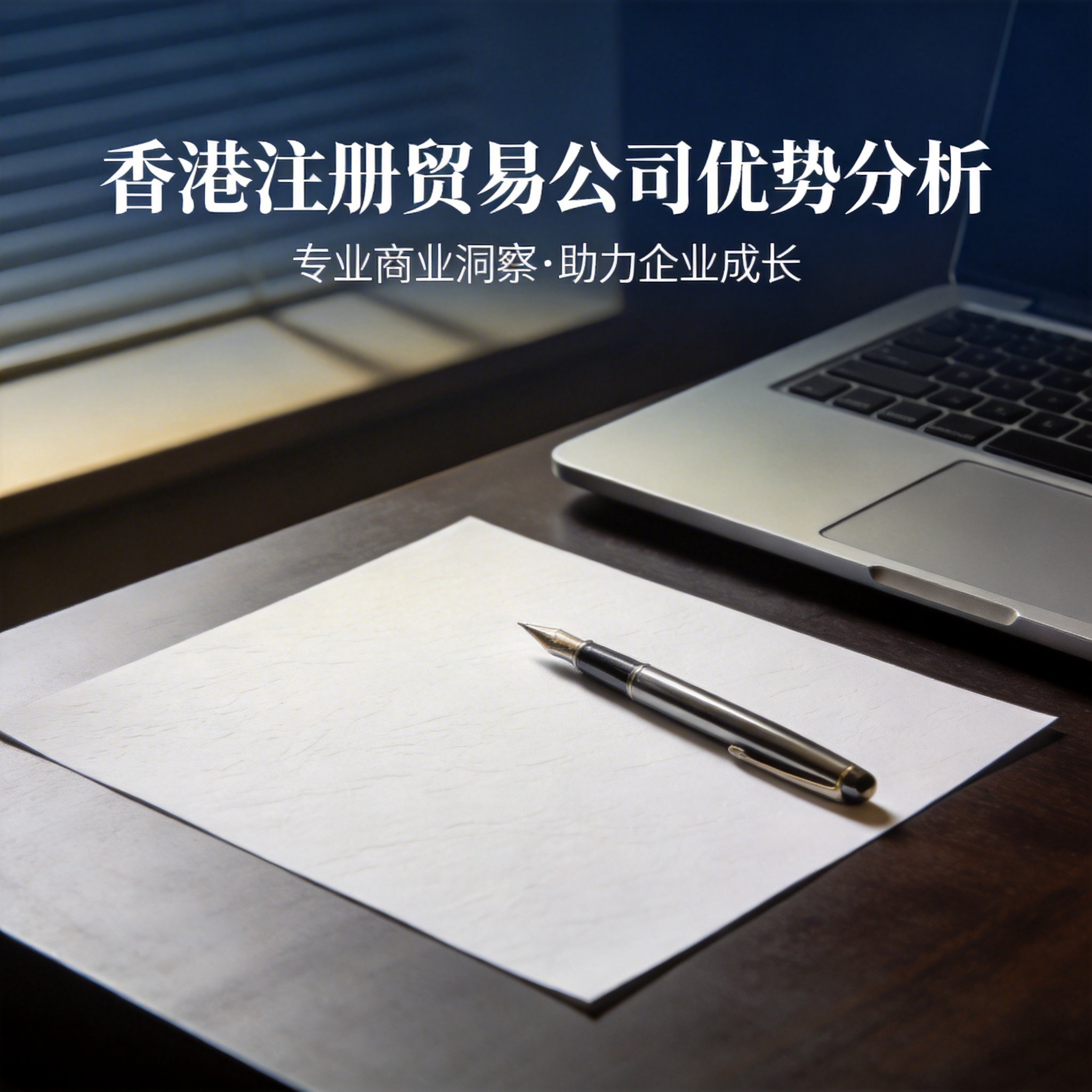 香港注册贸易公司优势分析