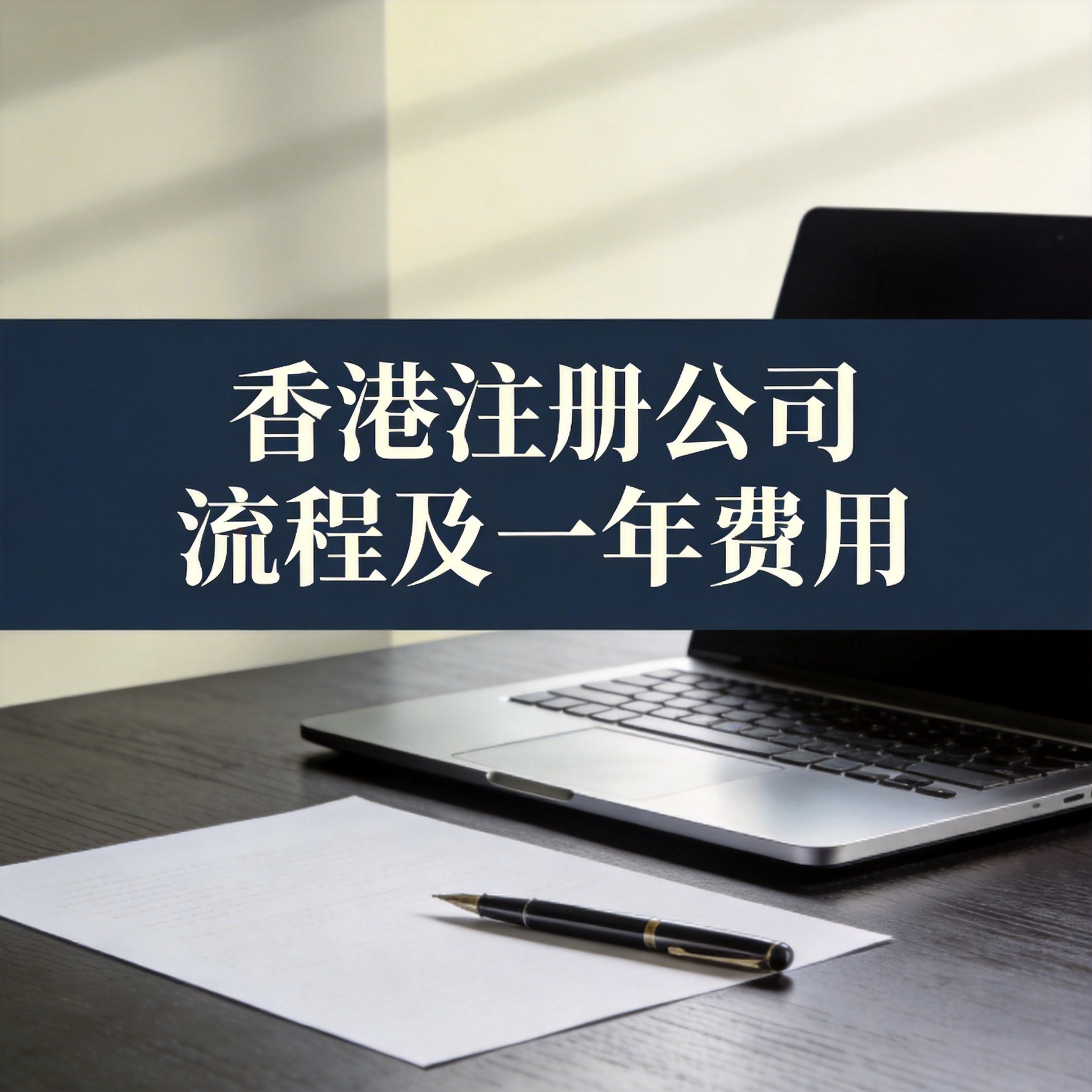 香港注册公司流程及一年费用