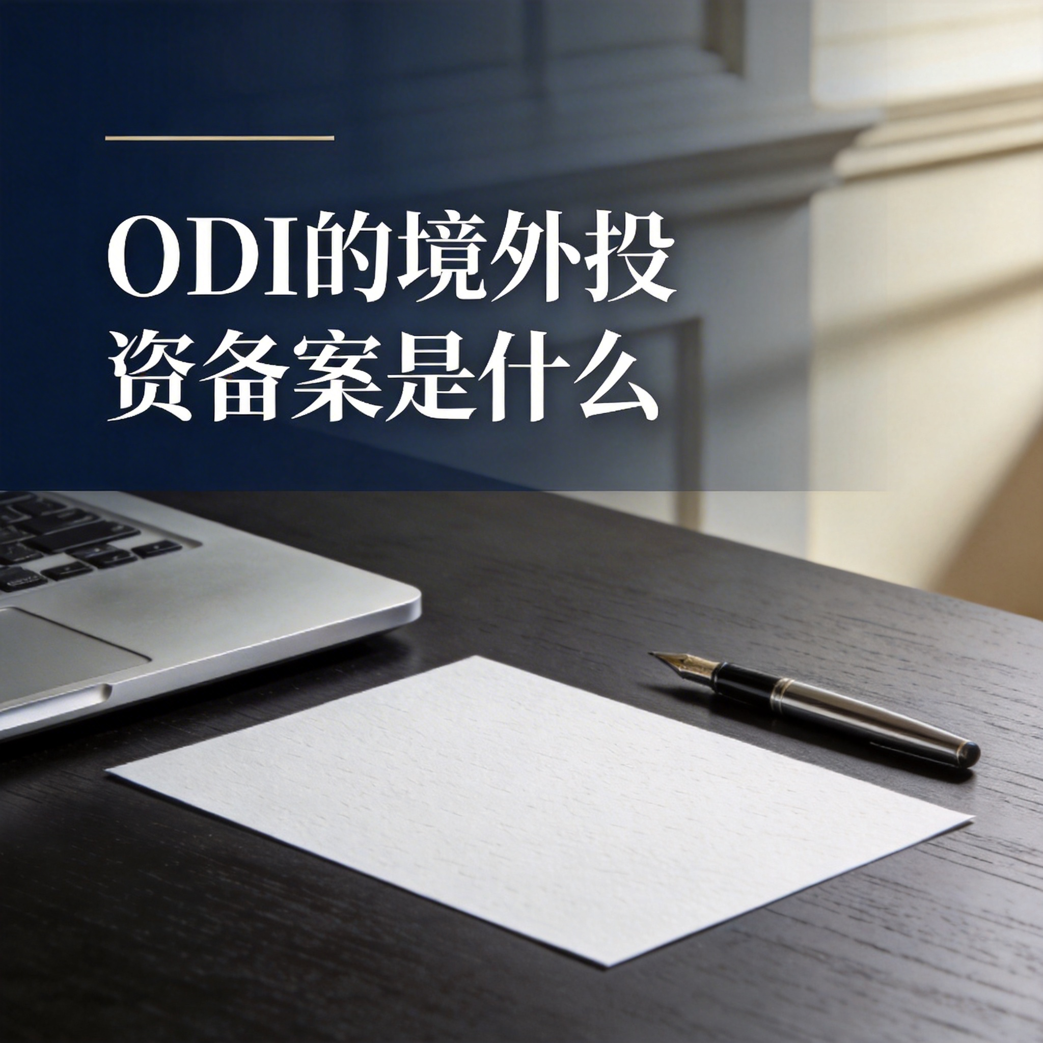 ODI的境外投资备案是什么 ODI的境外投资备案是什么