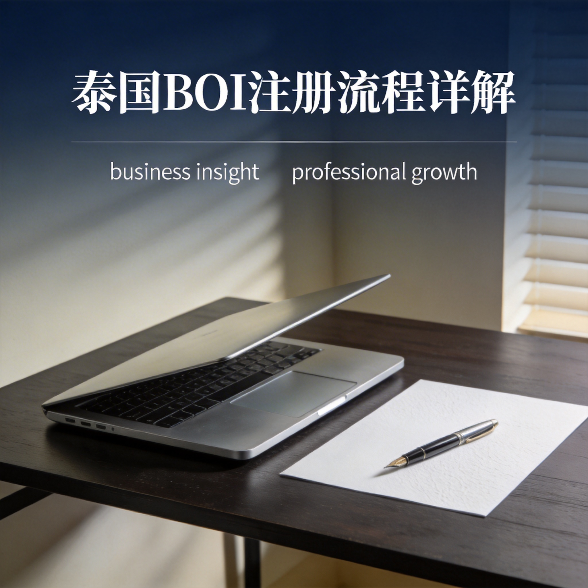 泰国BOI注册流程详解 泰国BOI注册流程详解