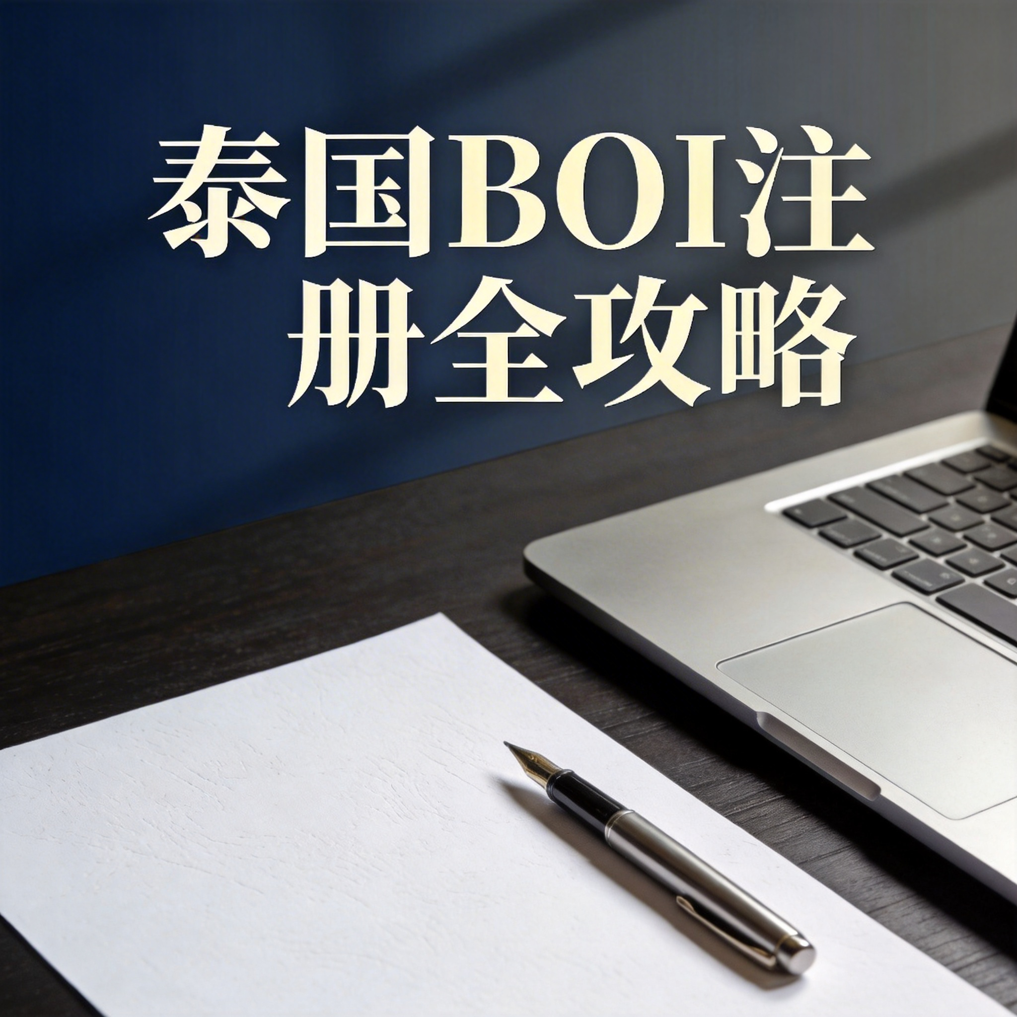 泰国BOI注册全攻略