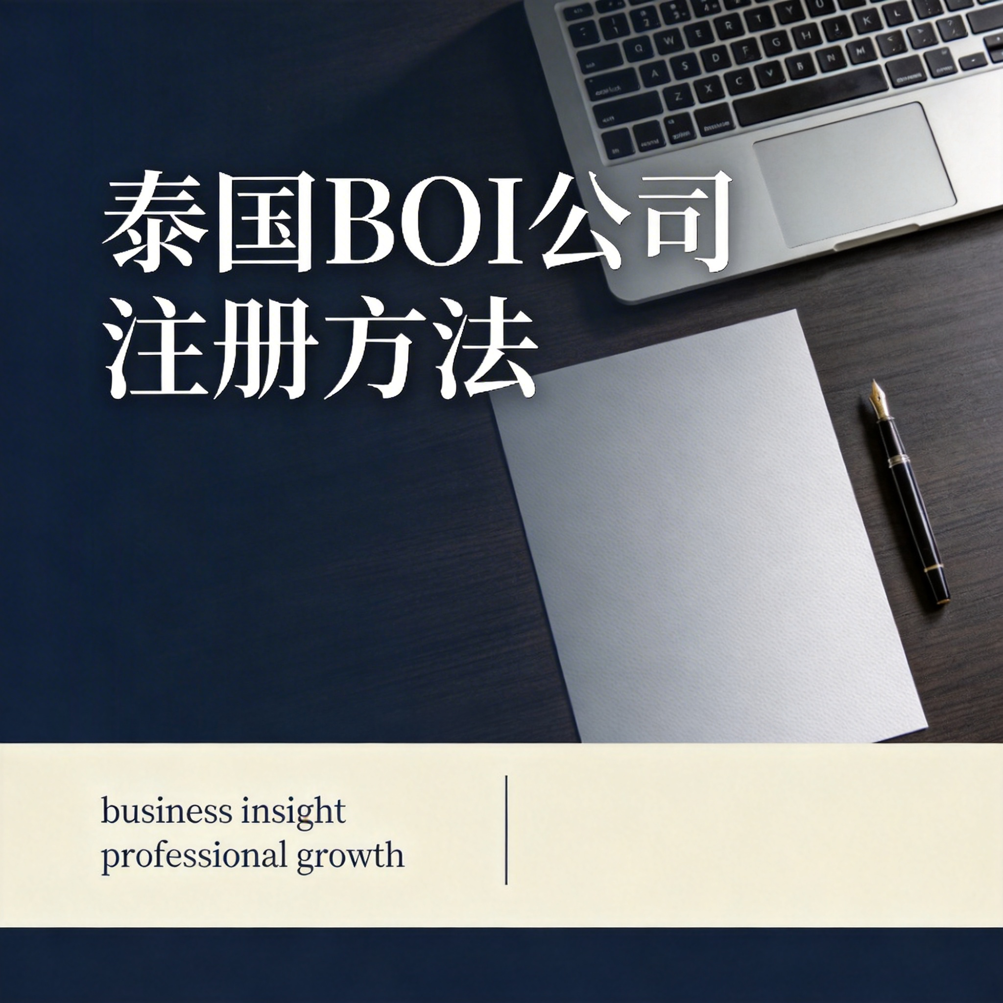 泰国BOI公司注册方法