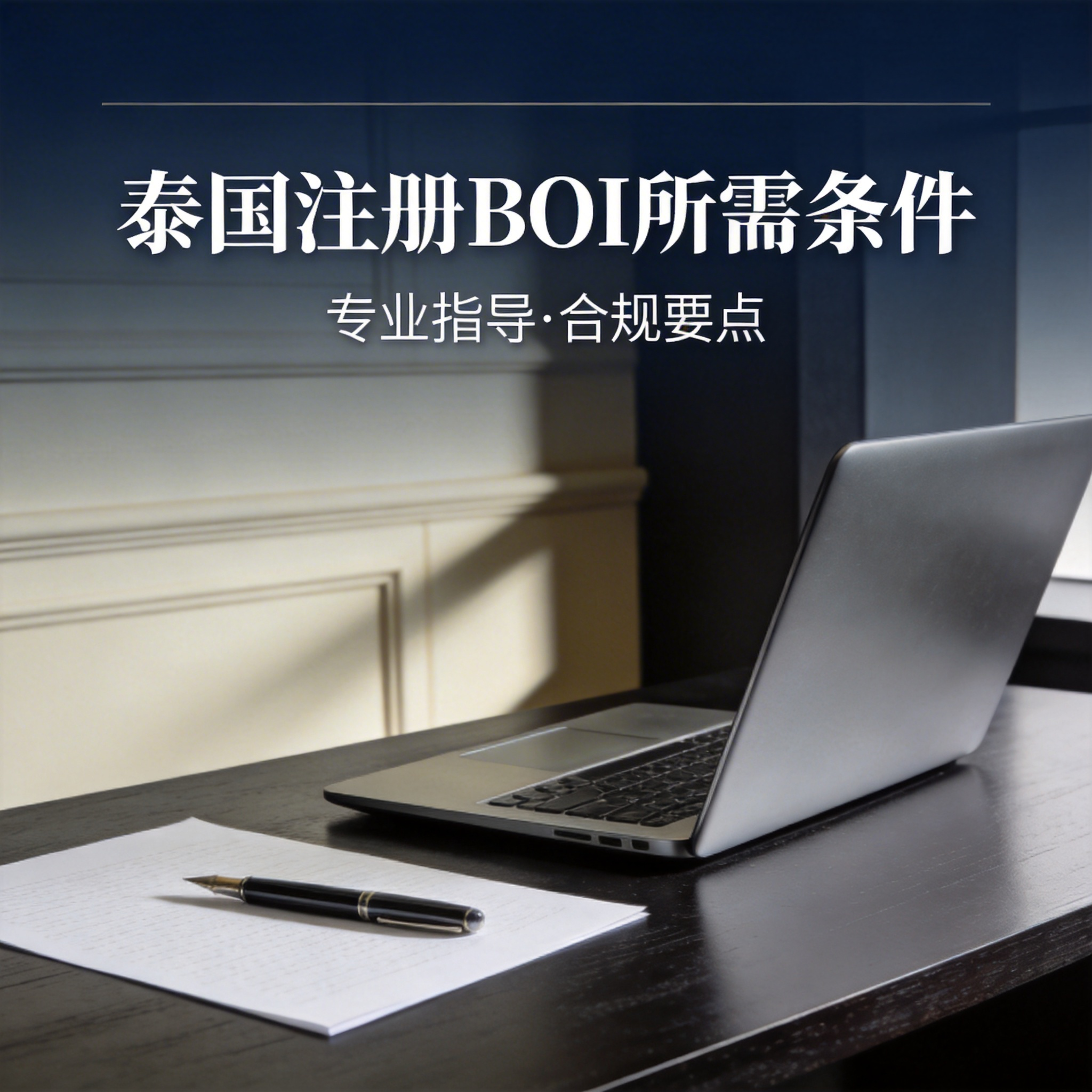 泰国注册BOI所需条件