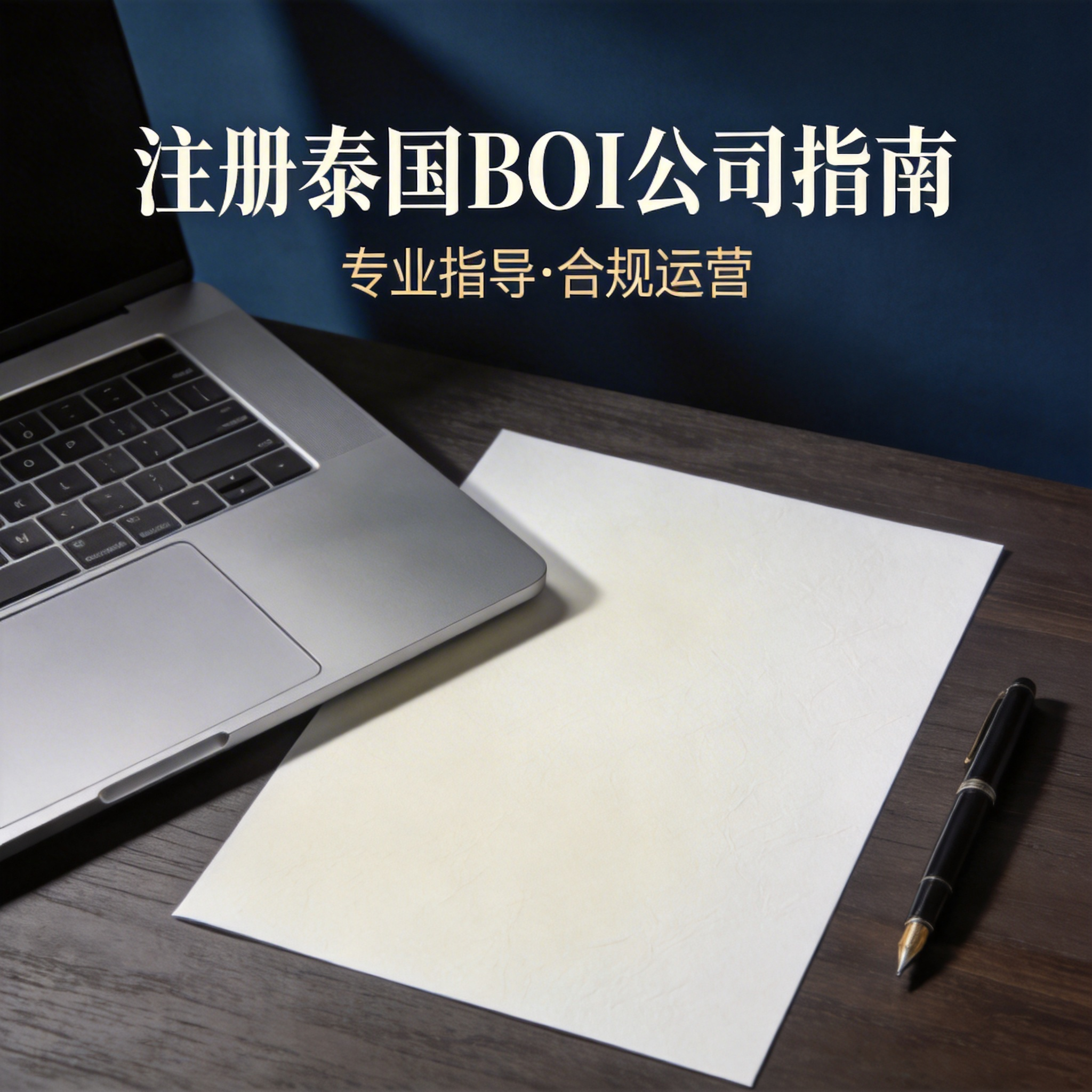 注册泰国BOI公司指南