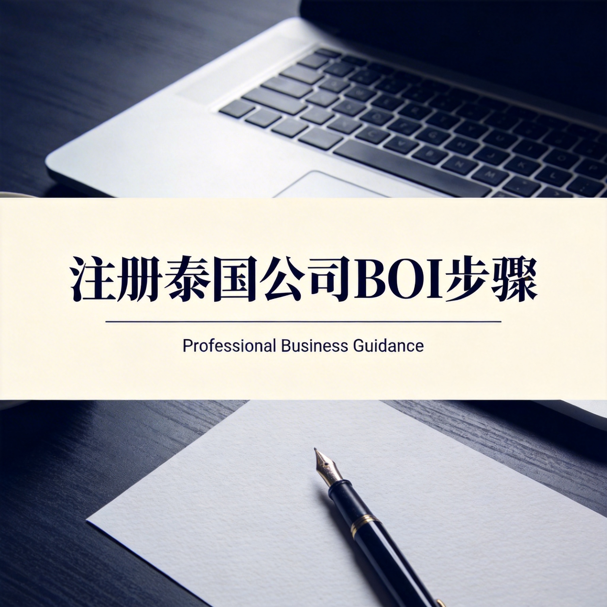 注册泰国公司BOI步骤