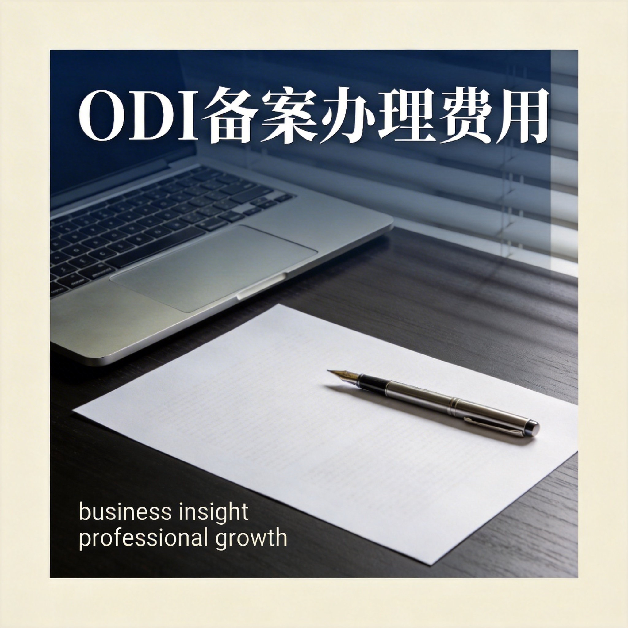 ODI备案办理费用 ODI备案办理费用