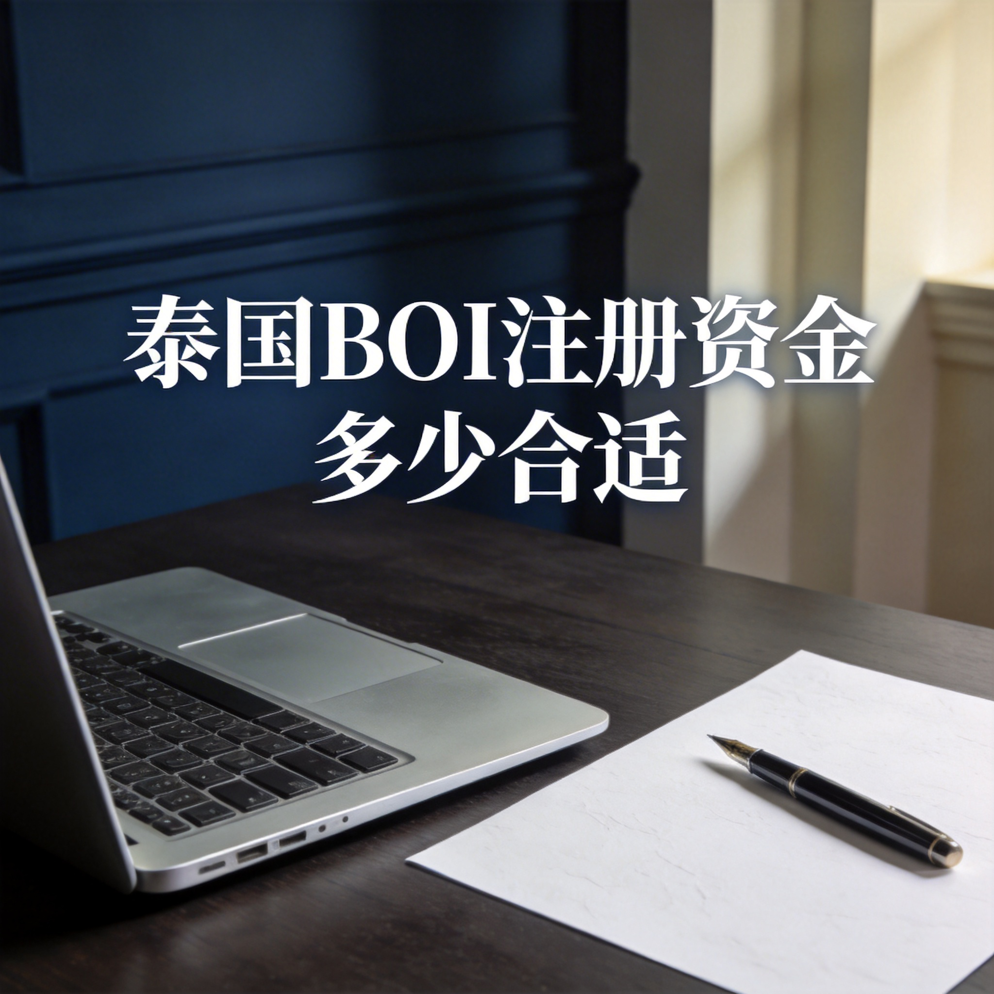 泰国BOI注册资金多少合适