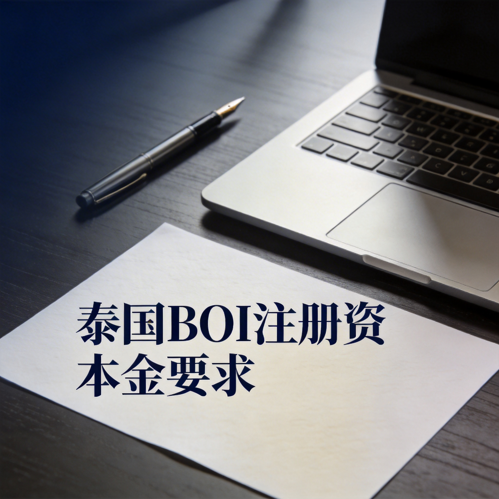 泰国BOI注册资本金要求 泰国BOI注册资本金要求
