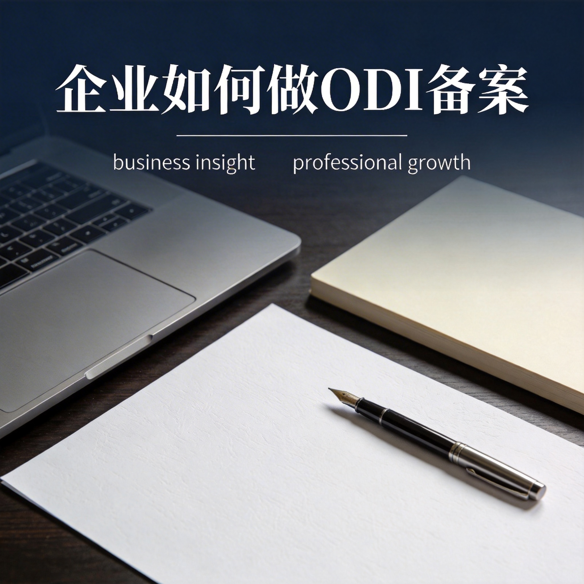 企业如何做ODI备案