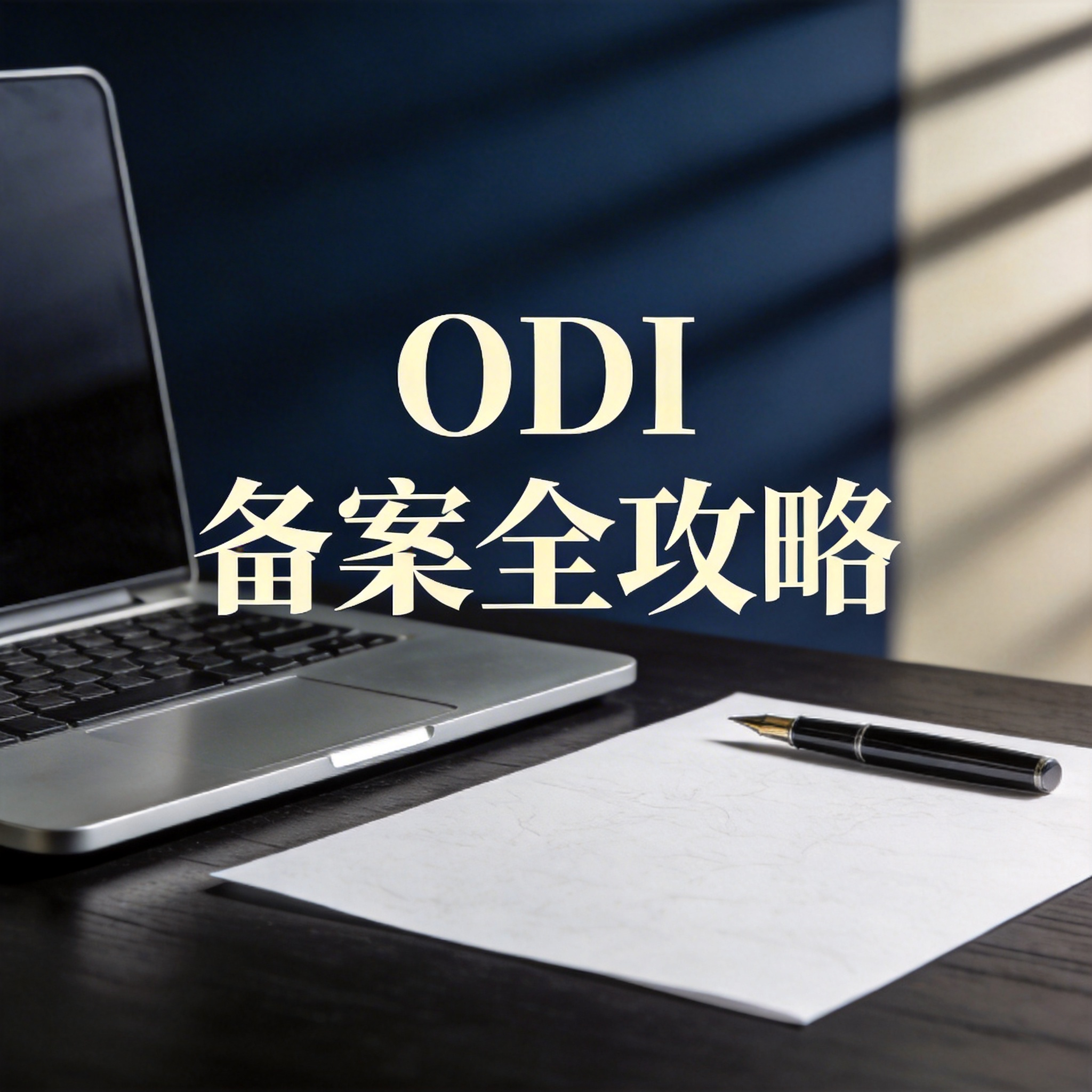 ODI备案全攻略